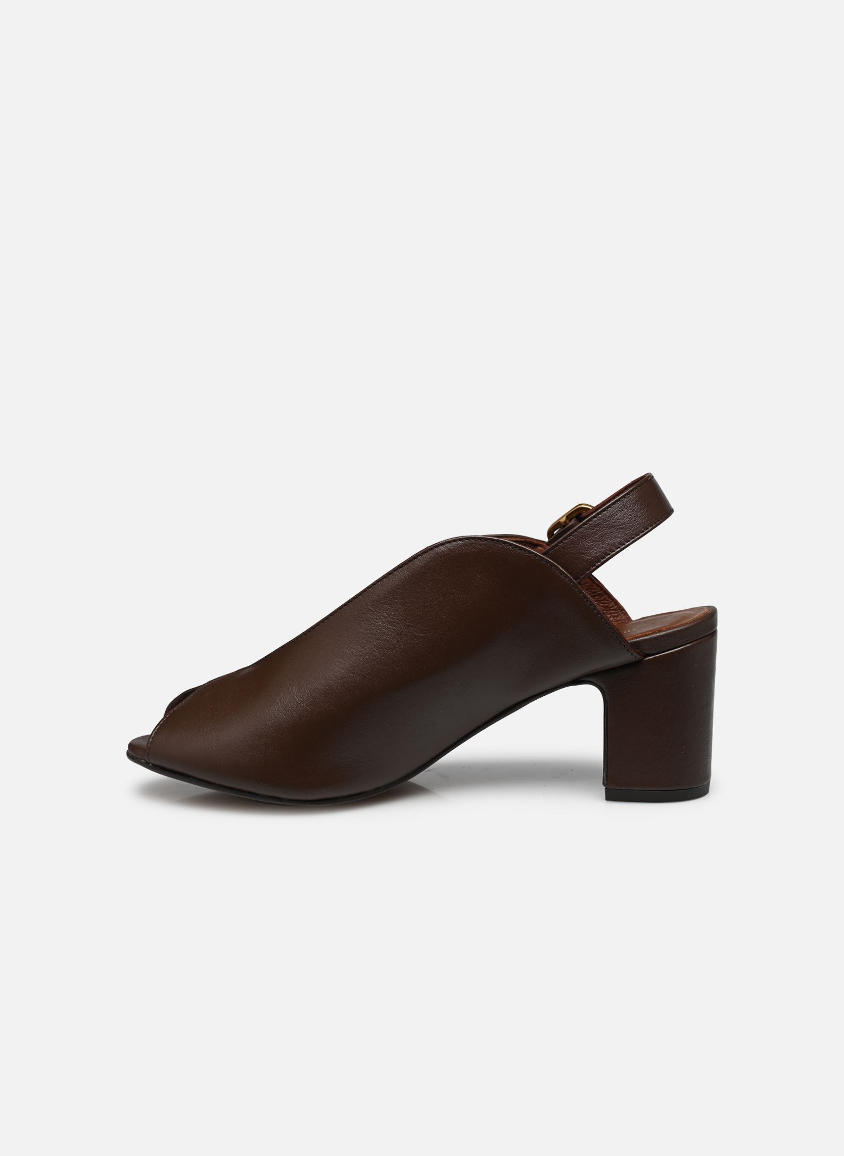 Sandales Trisia femme marron Anonymous Copenhagen Sandales Trisia femme marron SOFT CALF DARK TAUPE
