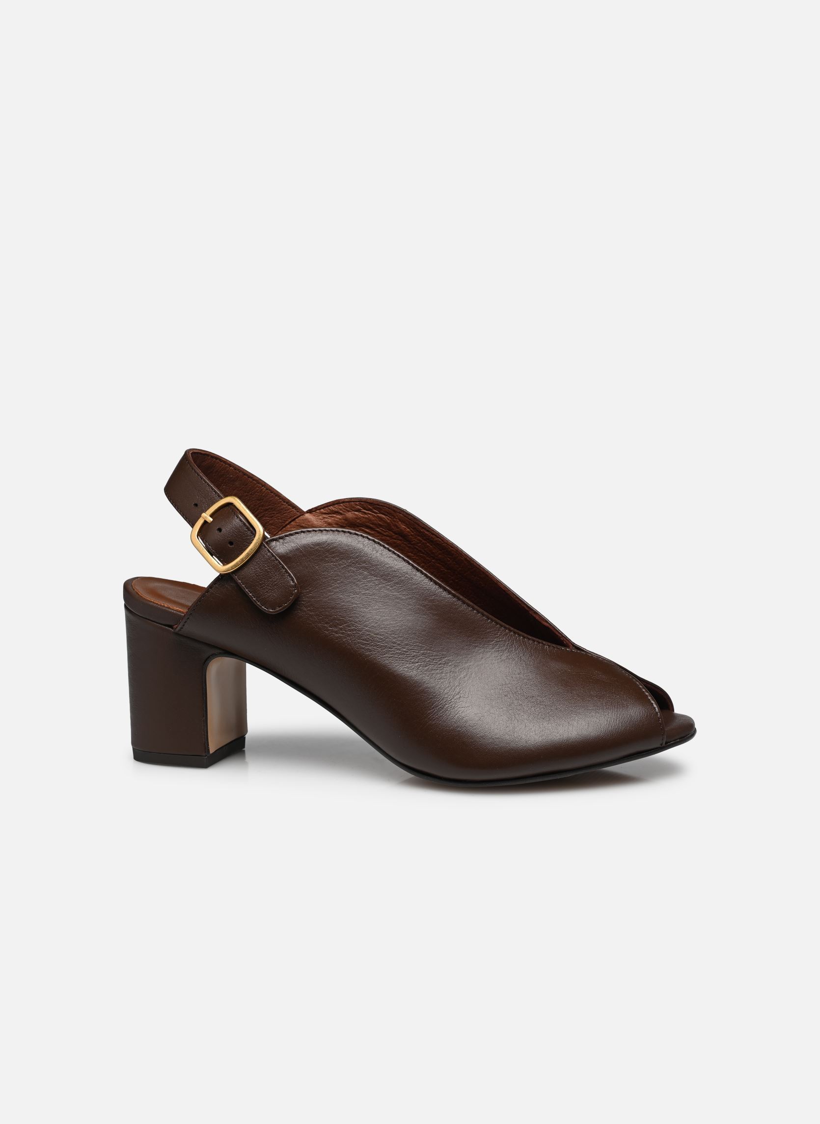 Sandales Trisia femme marron Anonymous Copenhagen Sandales Trisia femme marron SOFT CALF DARK TAUPE