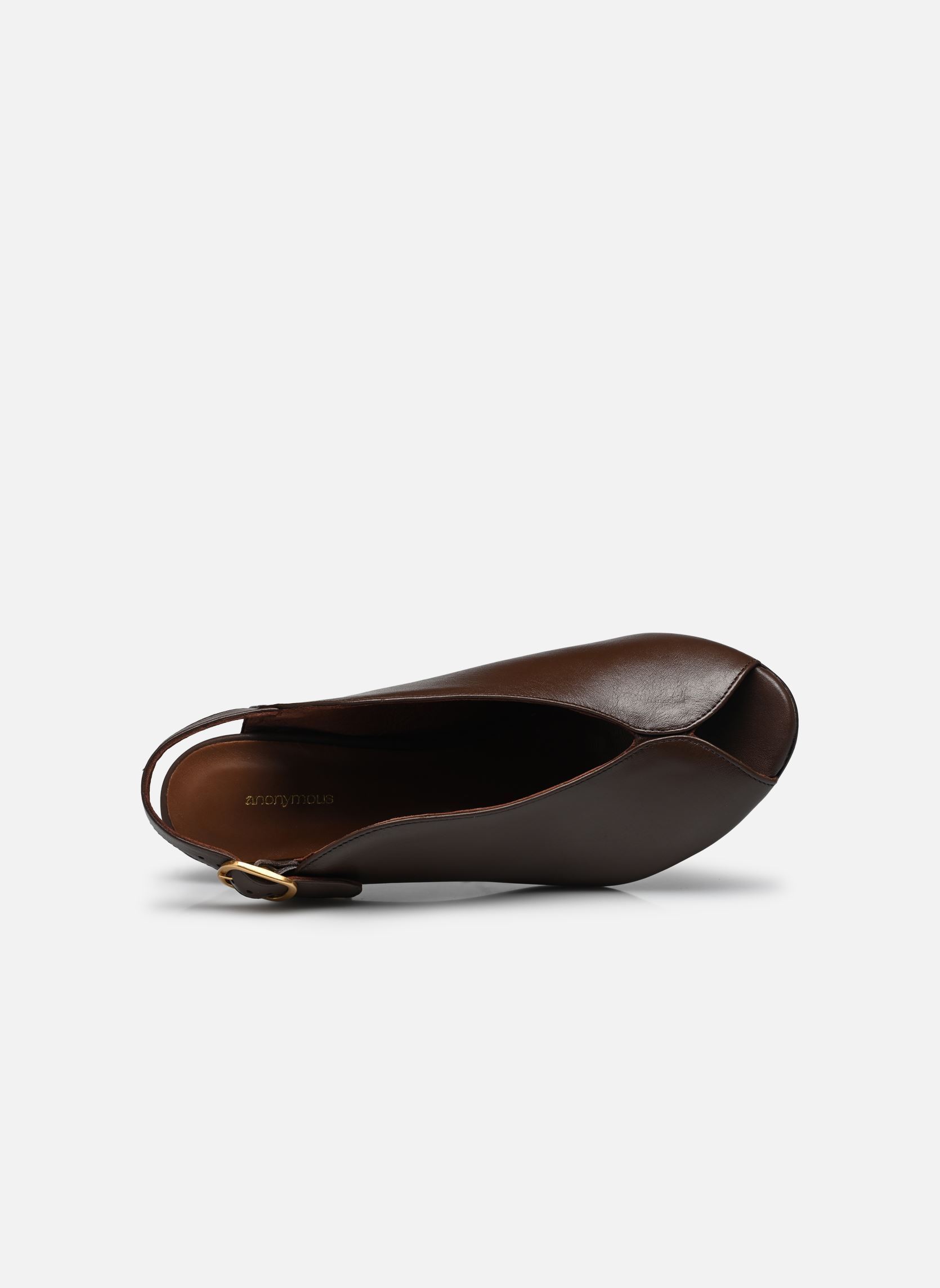 Sandales Trisia femme marron Anonymous Copenhagen Sandales Trisia femme marron SOFT CALF DARK TAUPE