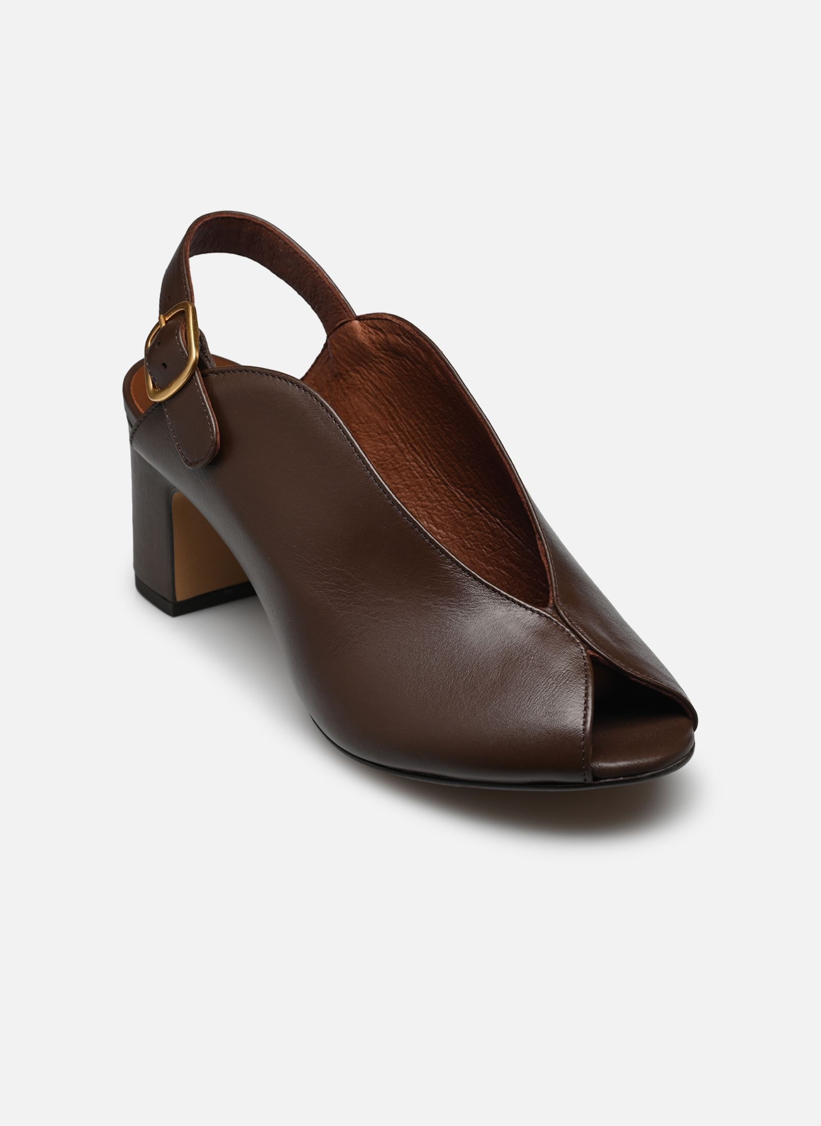 Sandales Trisia femme marron Anonymous Copenhagen Sandales Trisia femme marron SOFT CALF DARK TAUPE