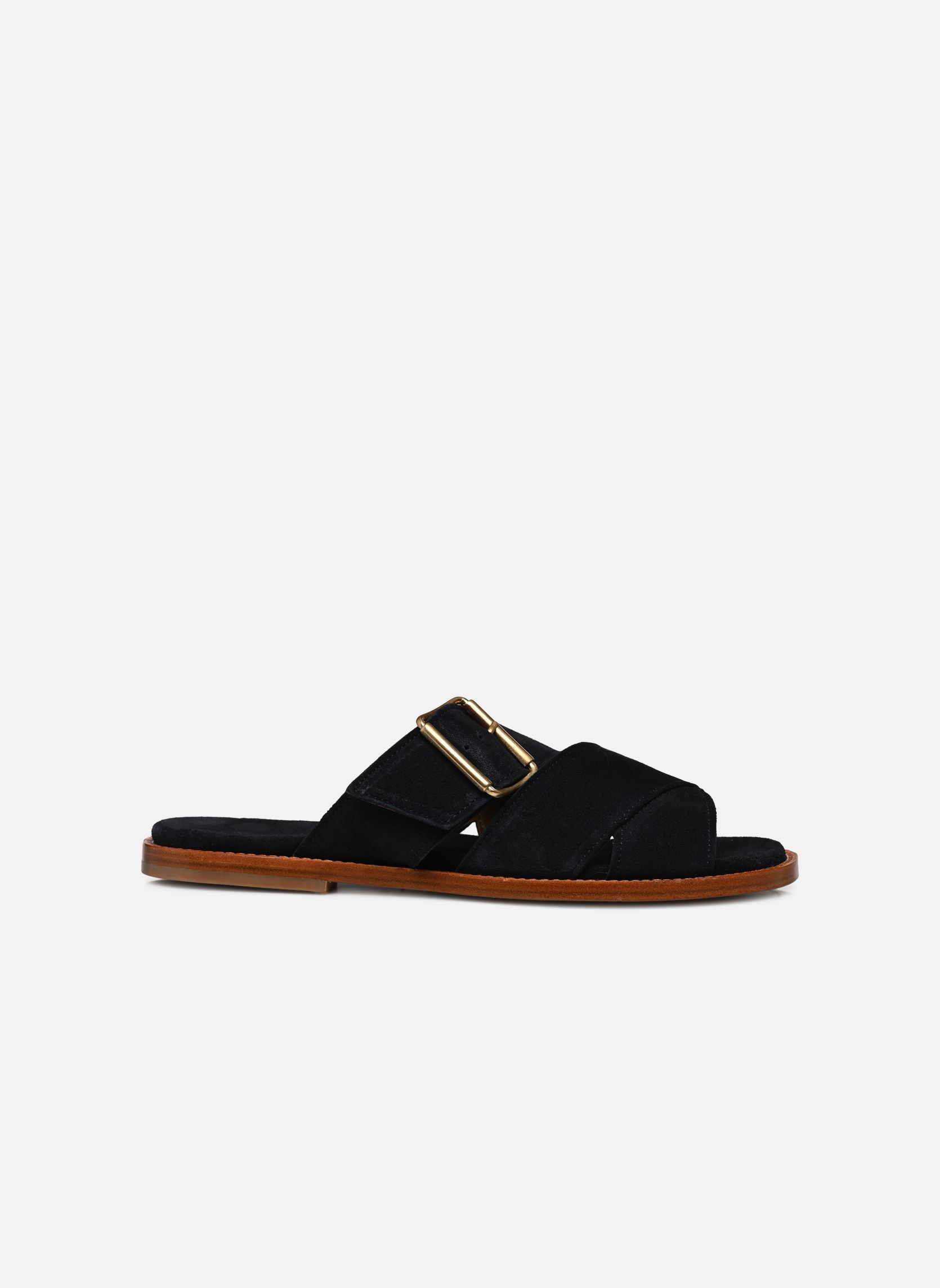 Sandales Zaria Calf Suede femme bleu Anonymous Copenhagen Sandales Zaria Calf Suede femme bleu CALF SUEDE DARK BLUE