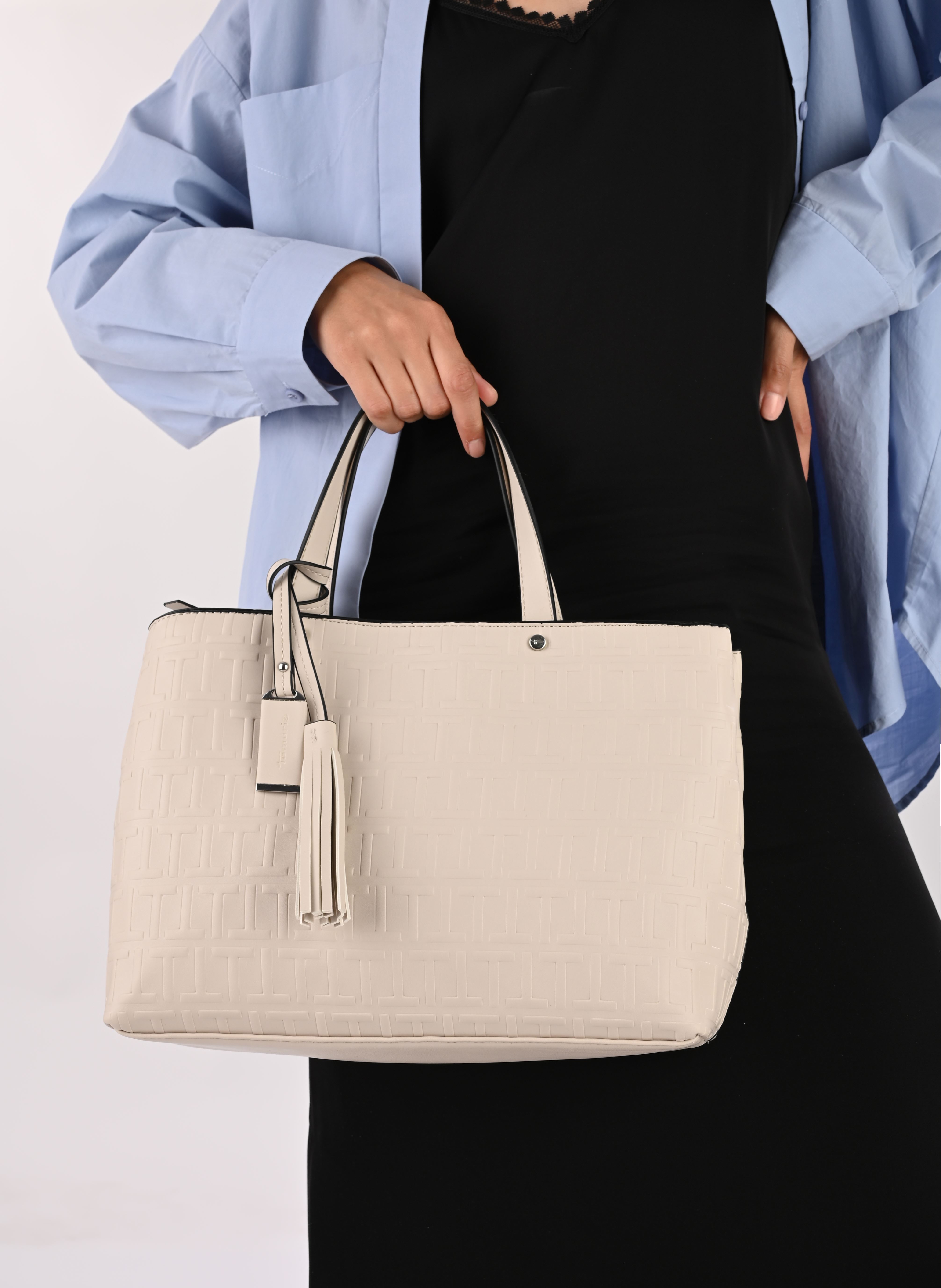 Sacs à main Leona 32172 femme blanc Tamaris Sacs à main Leona 32172 femme blanc BEIGE
