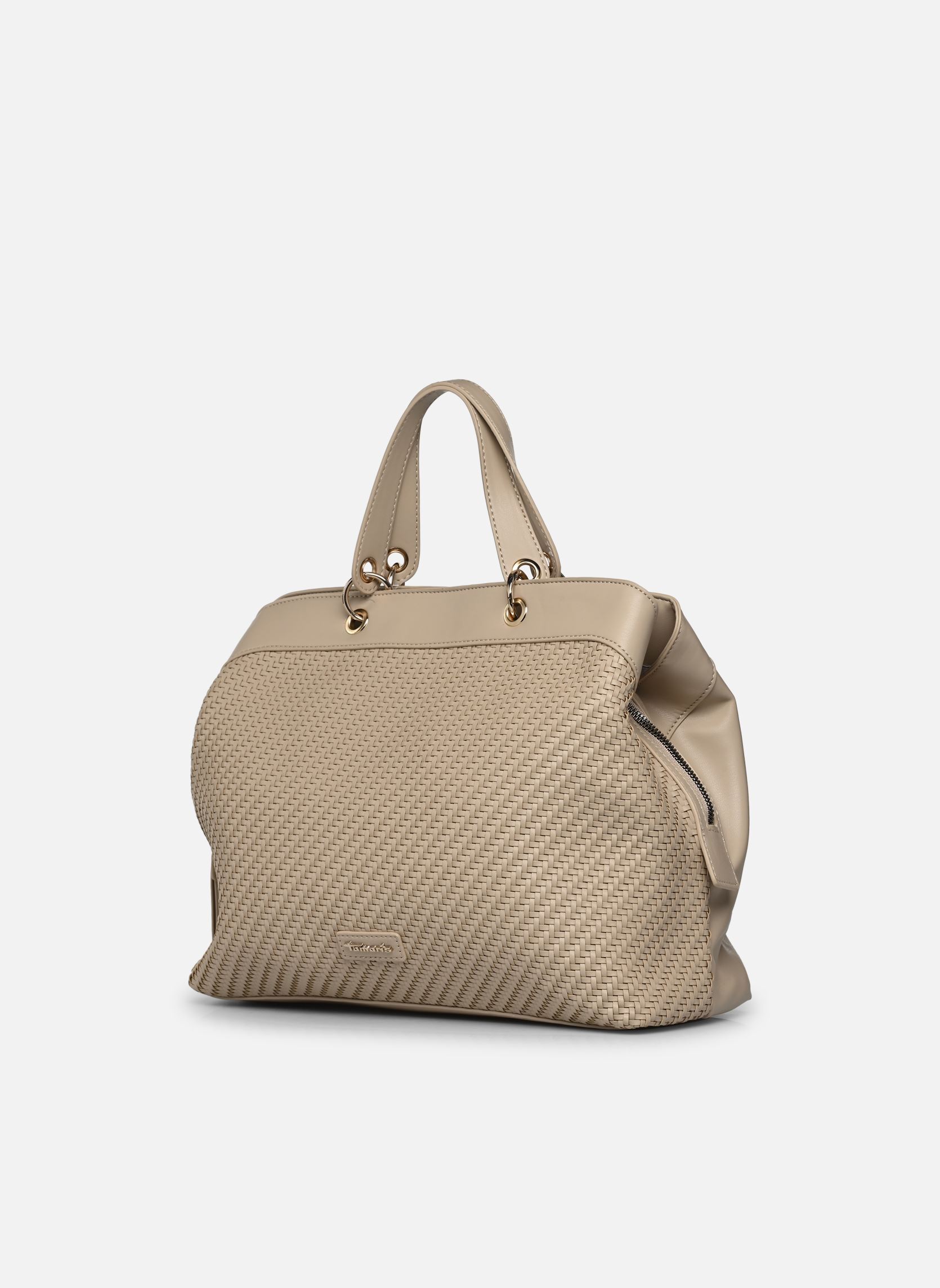 Handtaschen Leila 32144 damen weiß Tamaris Handtaschen Leila 32144 damen weiß LIGHTTAUPE