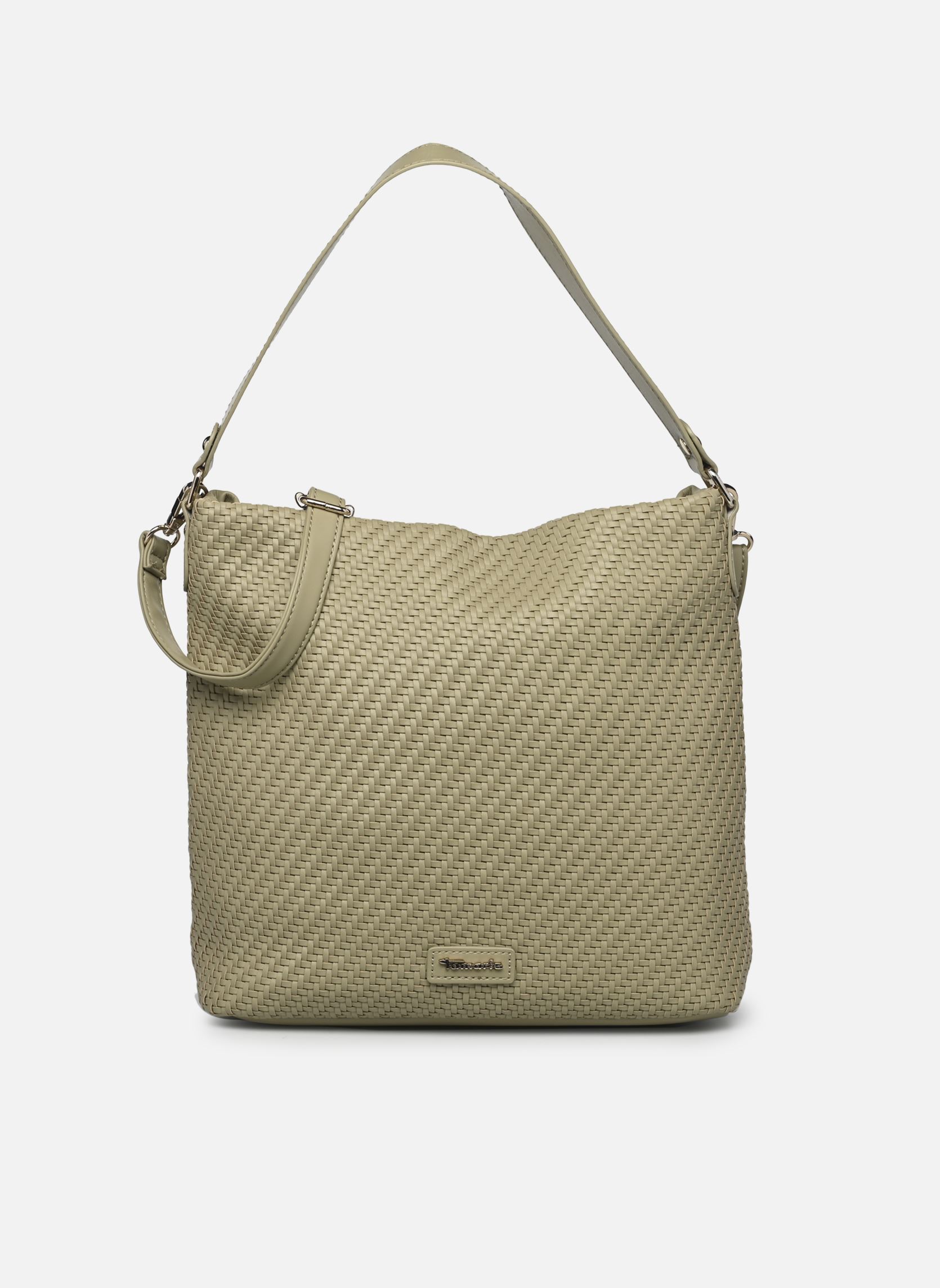 Tamaris Sac Shopper Taupe Blanc Pour Femme - Anastasia Classic Cityshopper M Taupe 232484 Taupe