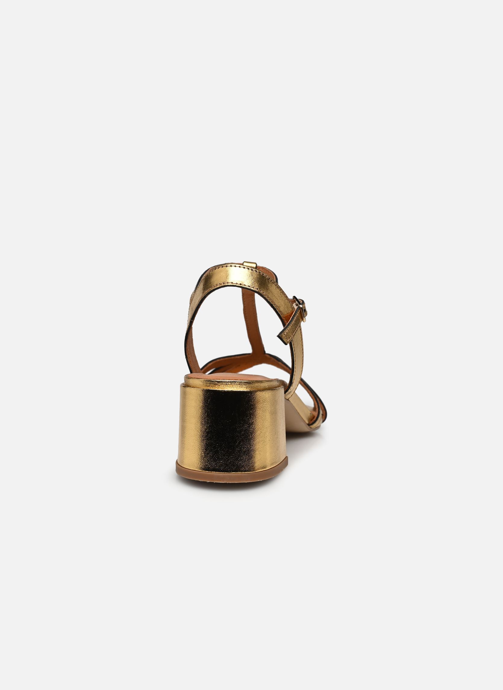 Sandali con zeppa e plateau ADELIA donna oro e bronzo Jonak Sandali con zeppa e plateau ADELIA donna oro e bronzo Or