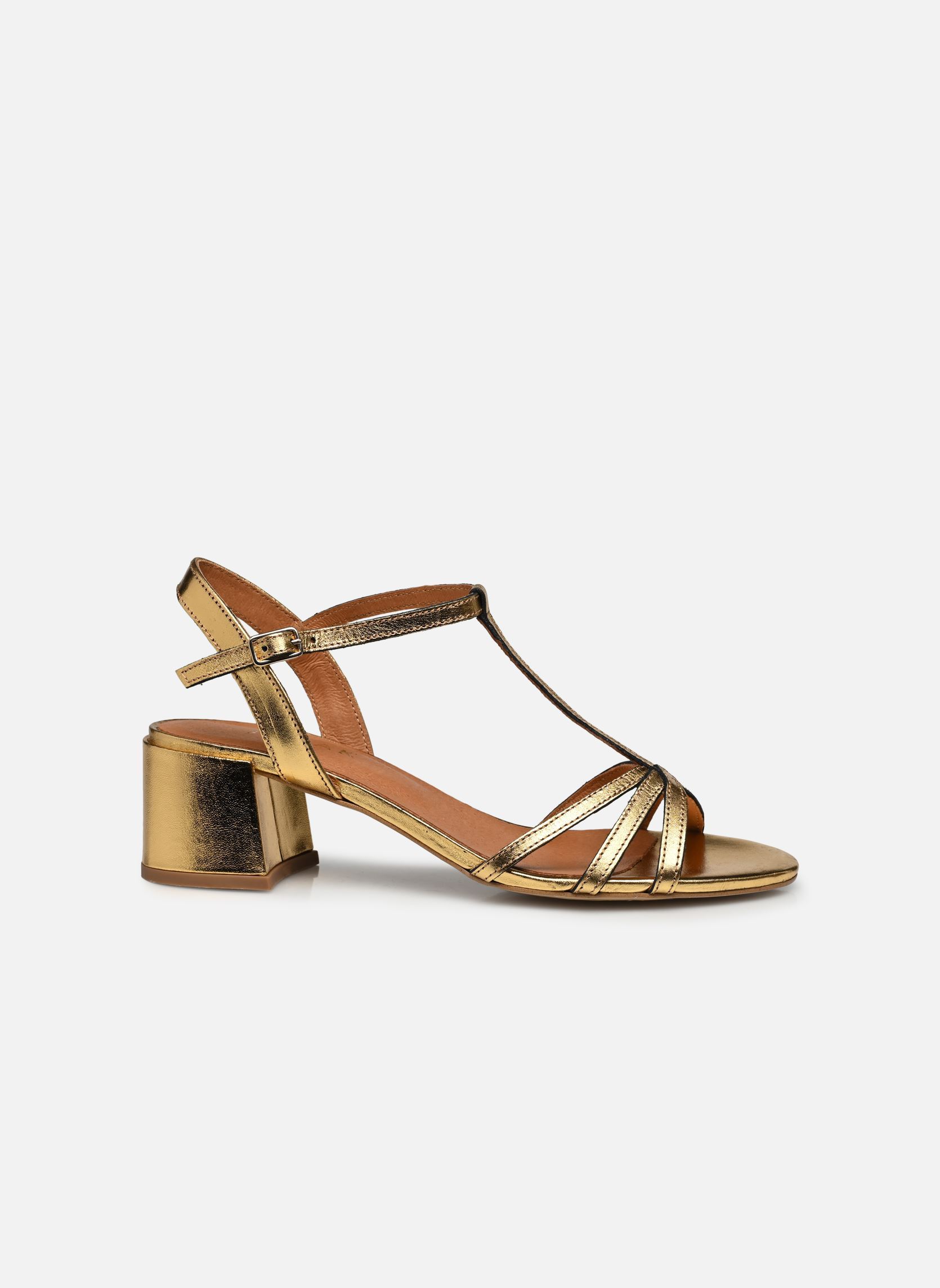 Sandali con zeppa e plateau ADELIA donna oro e bronzo Jonak Sandali con zeppa e plateau ADELIA donna oro e bronzo Or