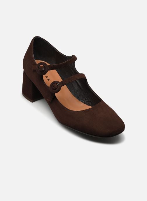 Jonak Pumps mit Riemchen DELOU damen braun