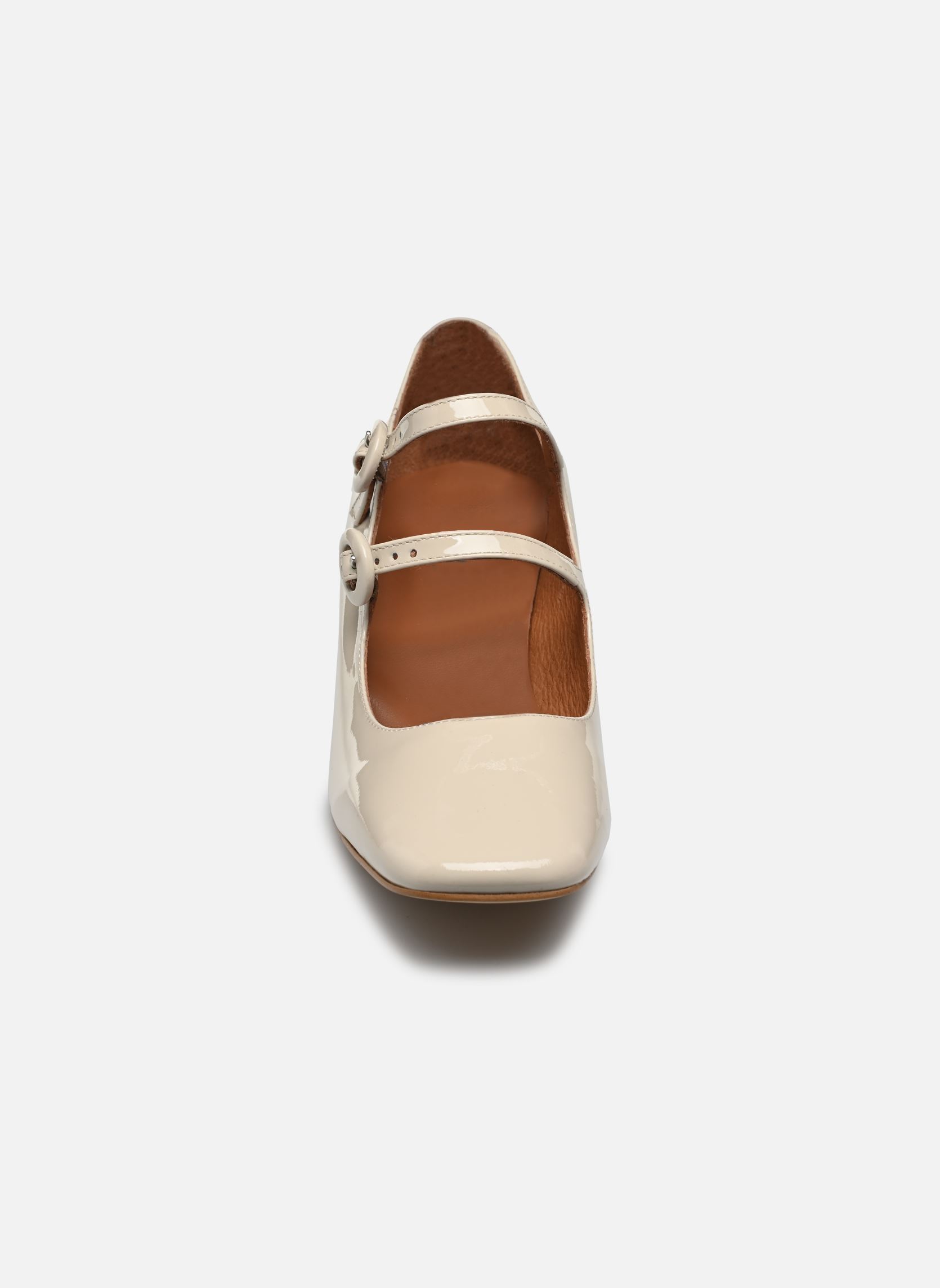 Slingback pumps DELOU dames wit Jonak Slingback pumps DELOU dames wit ECRU