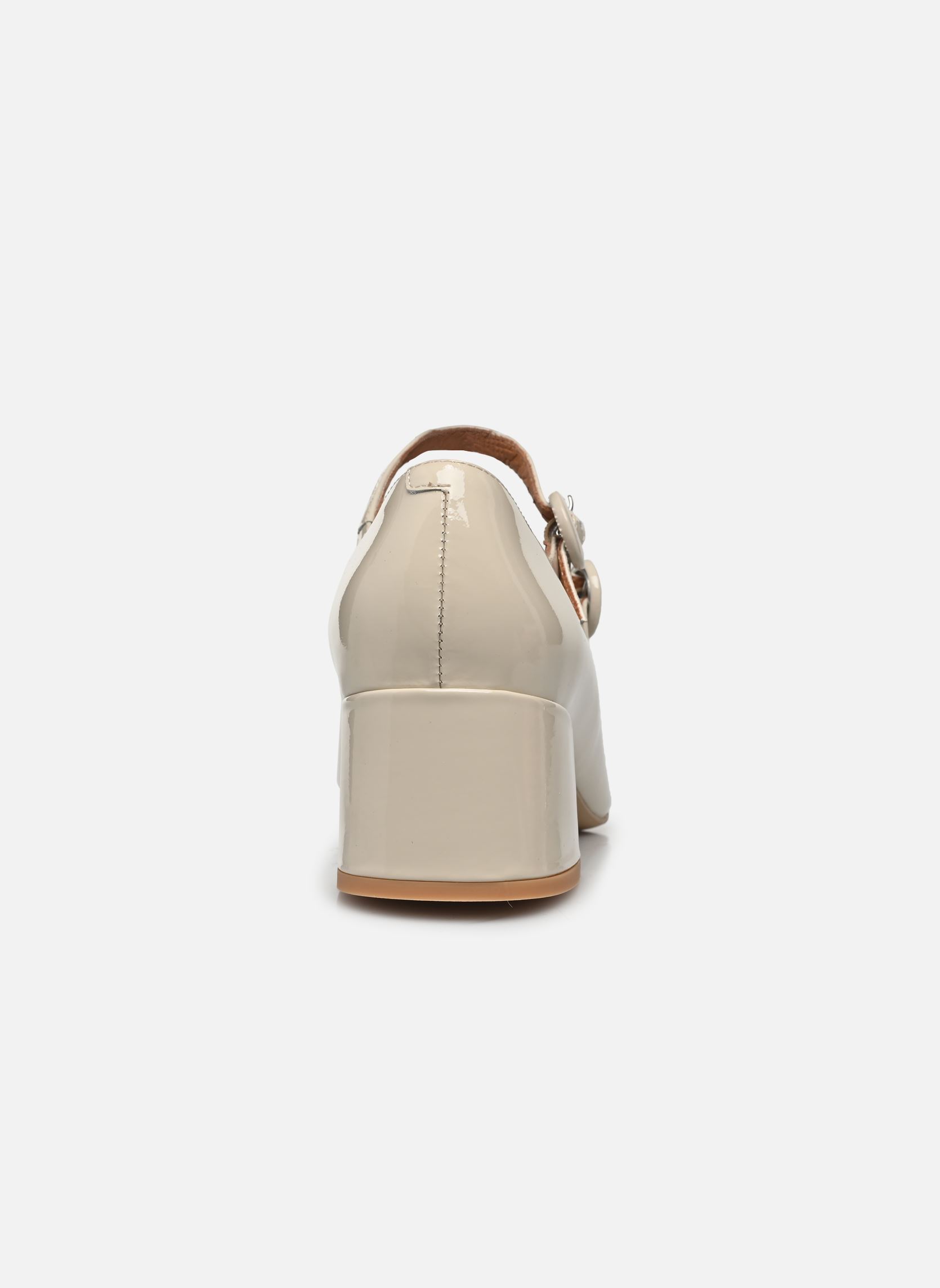 Slingback pumps DELOU dames wit Jonak Slingback pumps DELOU dames wit ECRU