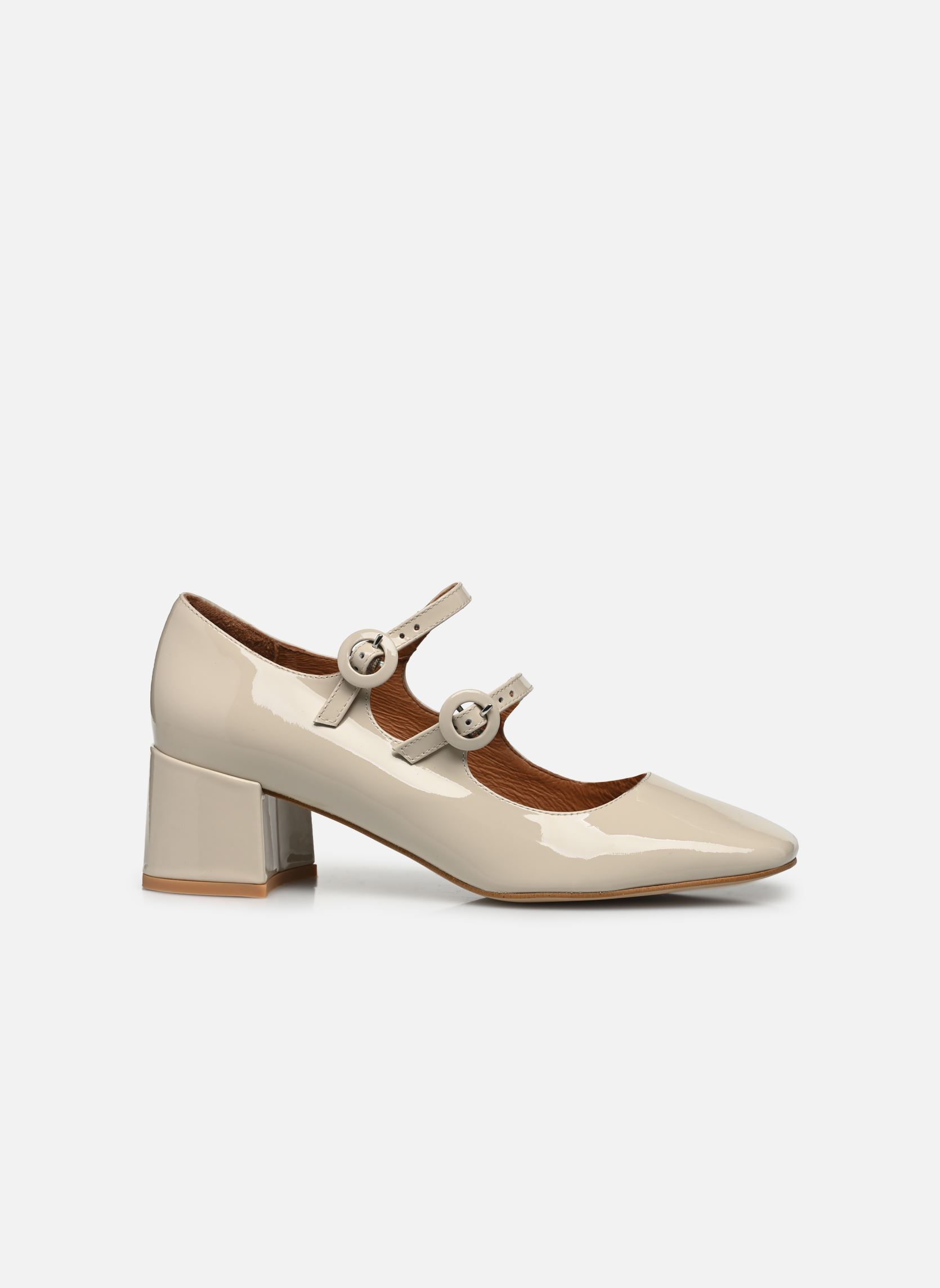 Slingback pumps DELOU dames wit Jonak Slingback pumps DELOU dames wit ECRU