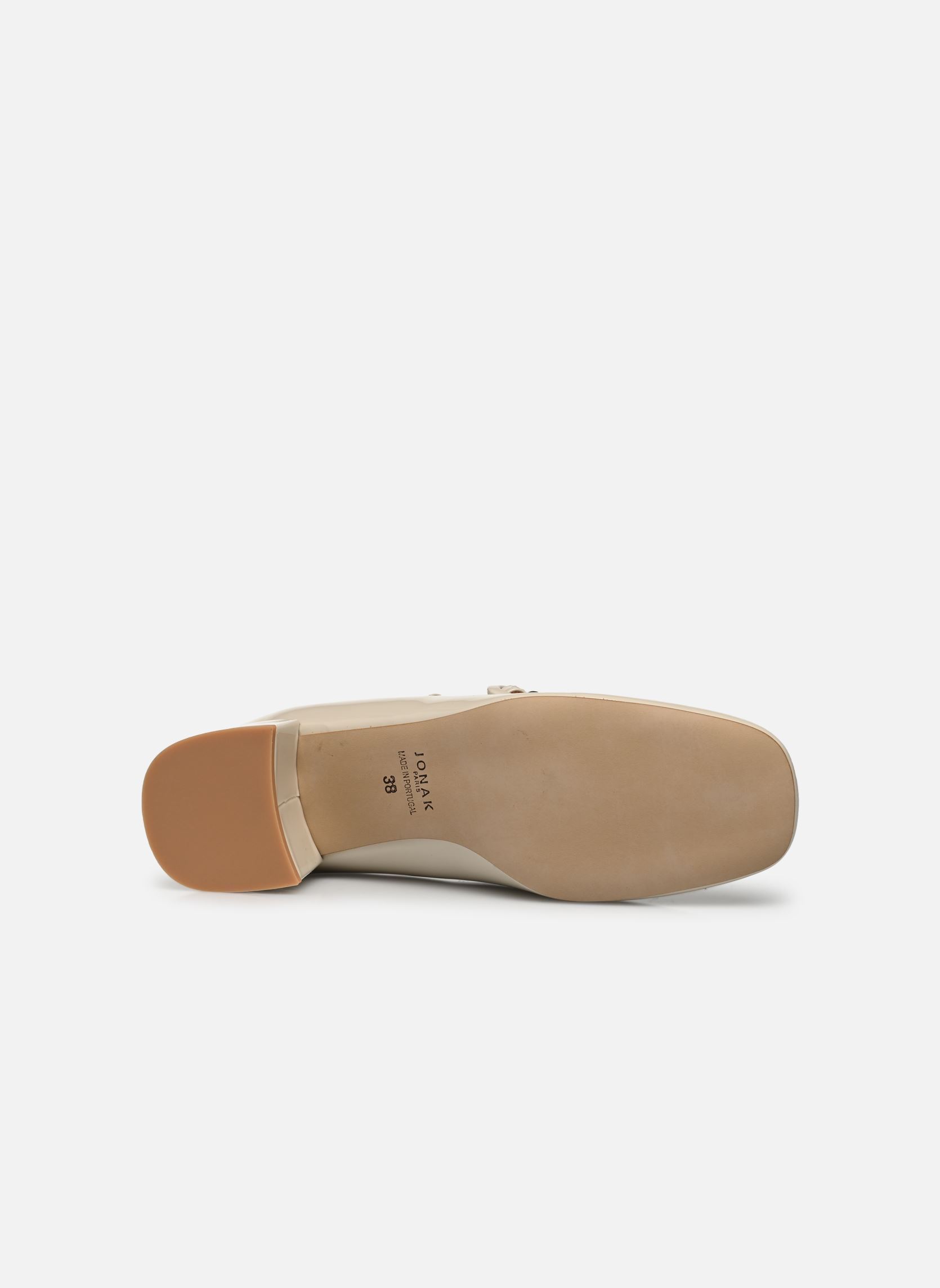 Slingback pumps DELOU dames wit Jonak Slingback pumps DELOU dames wit ECRU