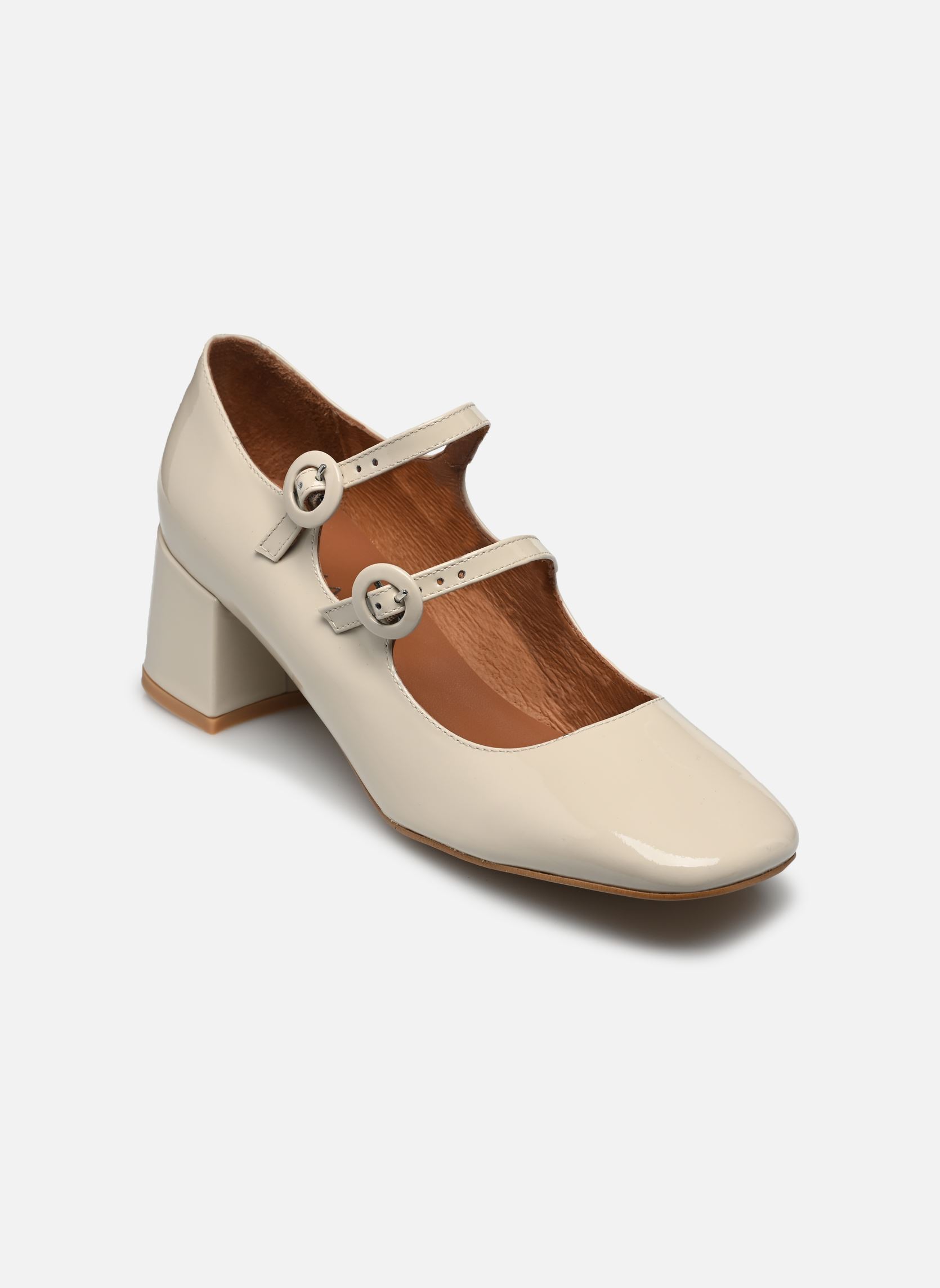 Slingback pumps DELOU dames wit Jonak Slingback pumps DELOU dames wit ECRU