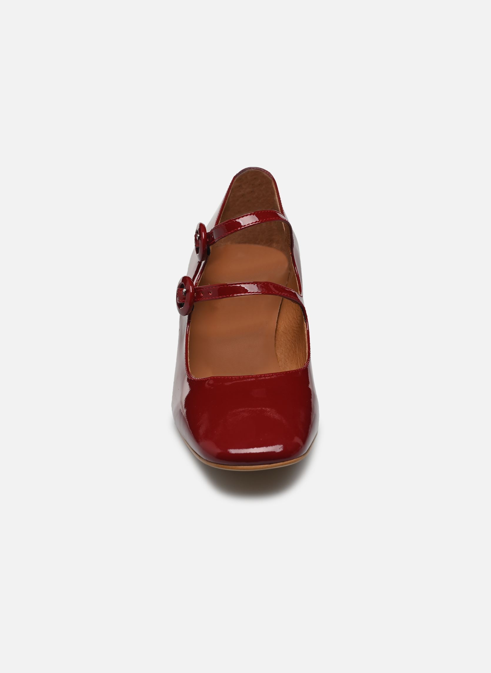 Pumps mit Riemchen DELOU damen rot Jonak Pumps mit Riemchen DELOU damen rot ROUGE CARMIN