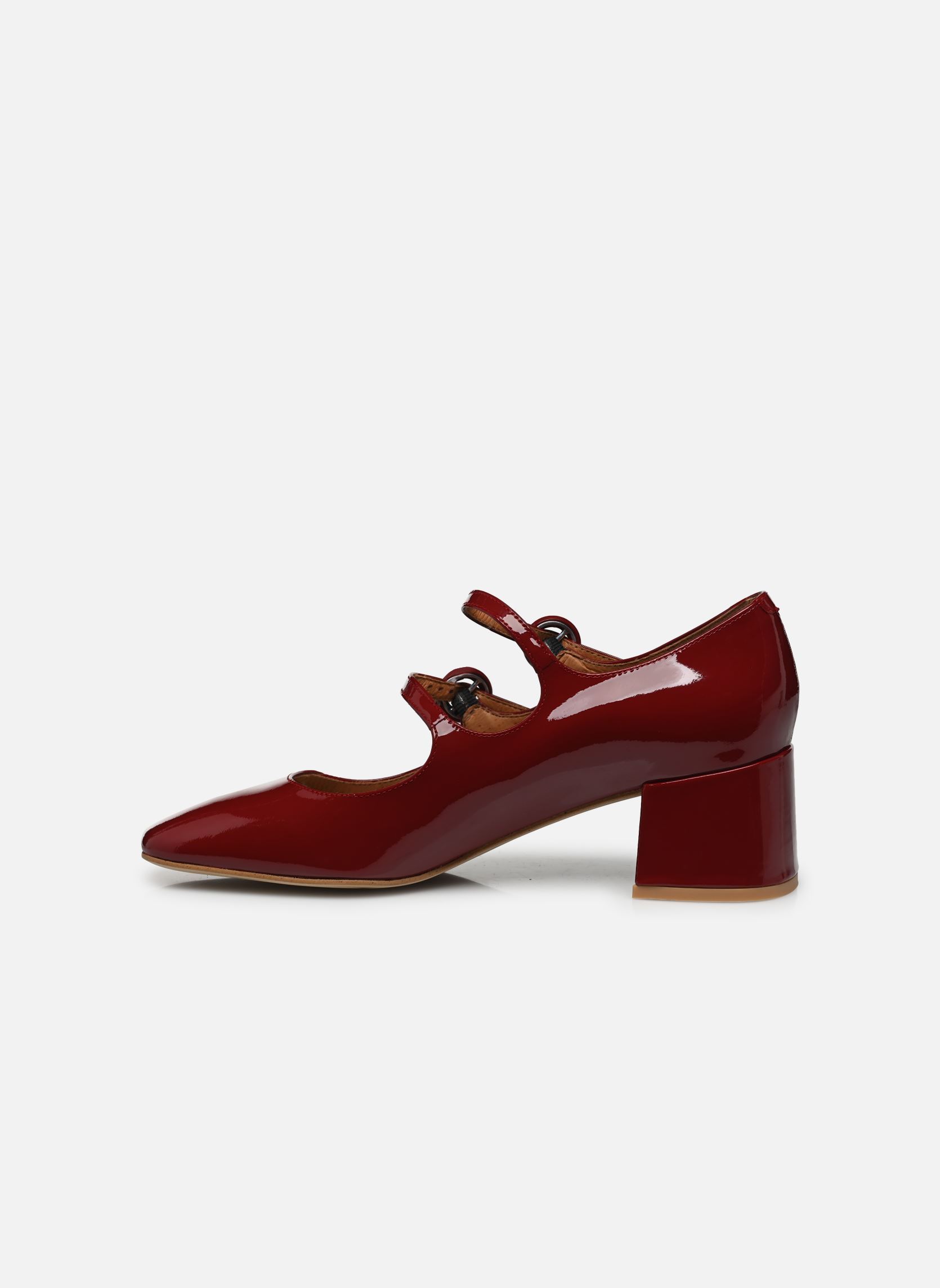 Pumps mit Riemchen DELOU damen rot Jonak Pumps mit Riemchen DELOU damen rot ROUGE CARMIN