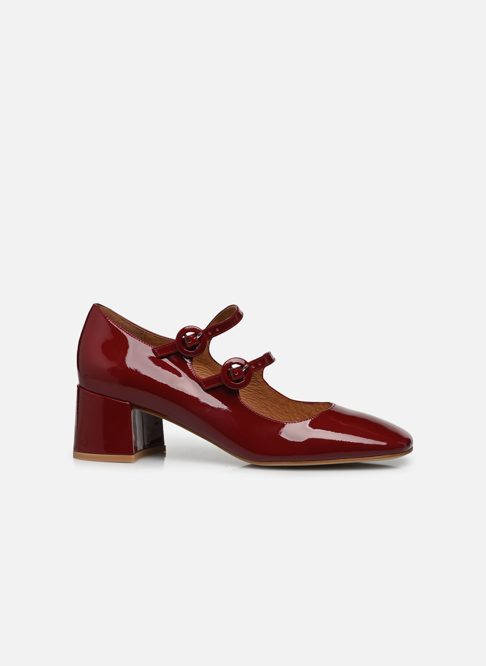 Pumps mit Riemchen DELOU damen rot Jonak Pumps mit Riemchen DELOU damen rot ROUGE CARMIN