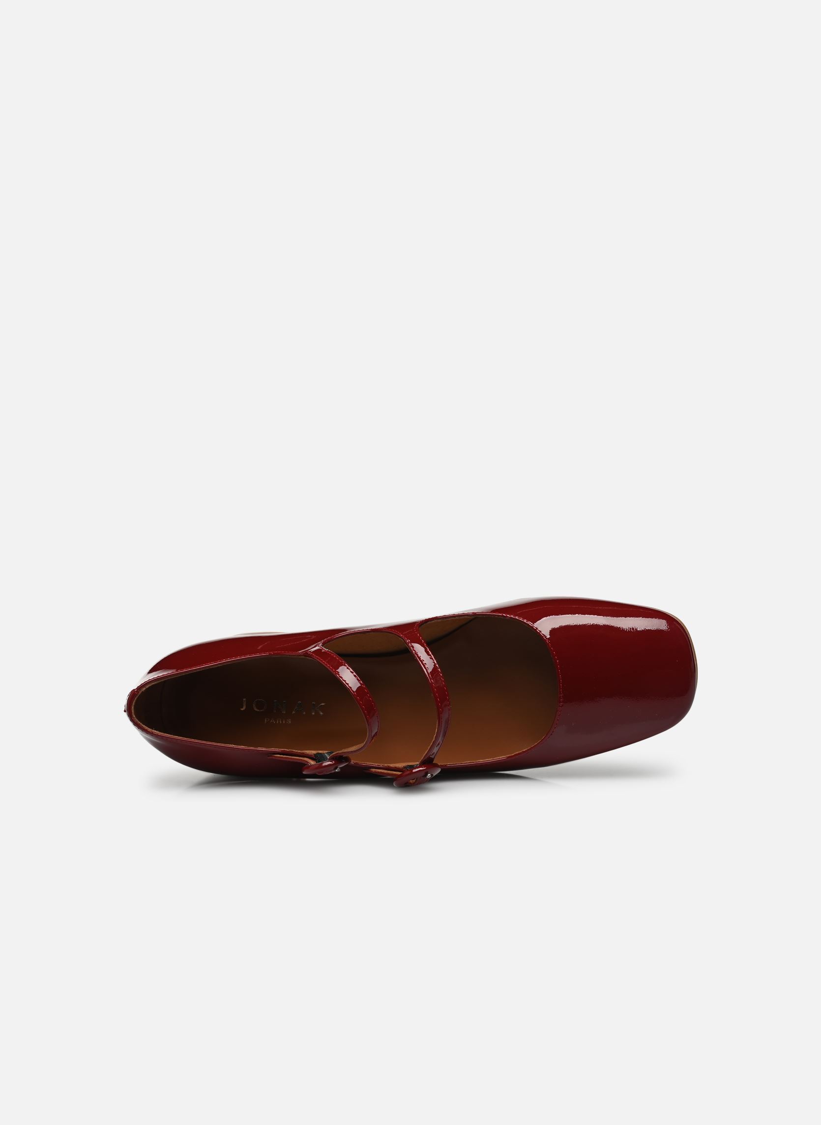 Pumps mit Riemchen DELOU damen rot Jonak Pumps mit Riemchen DELOU damen rot ROUGE CARMIN