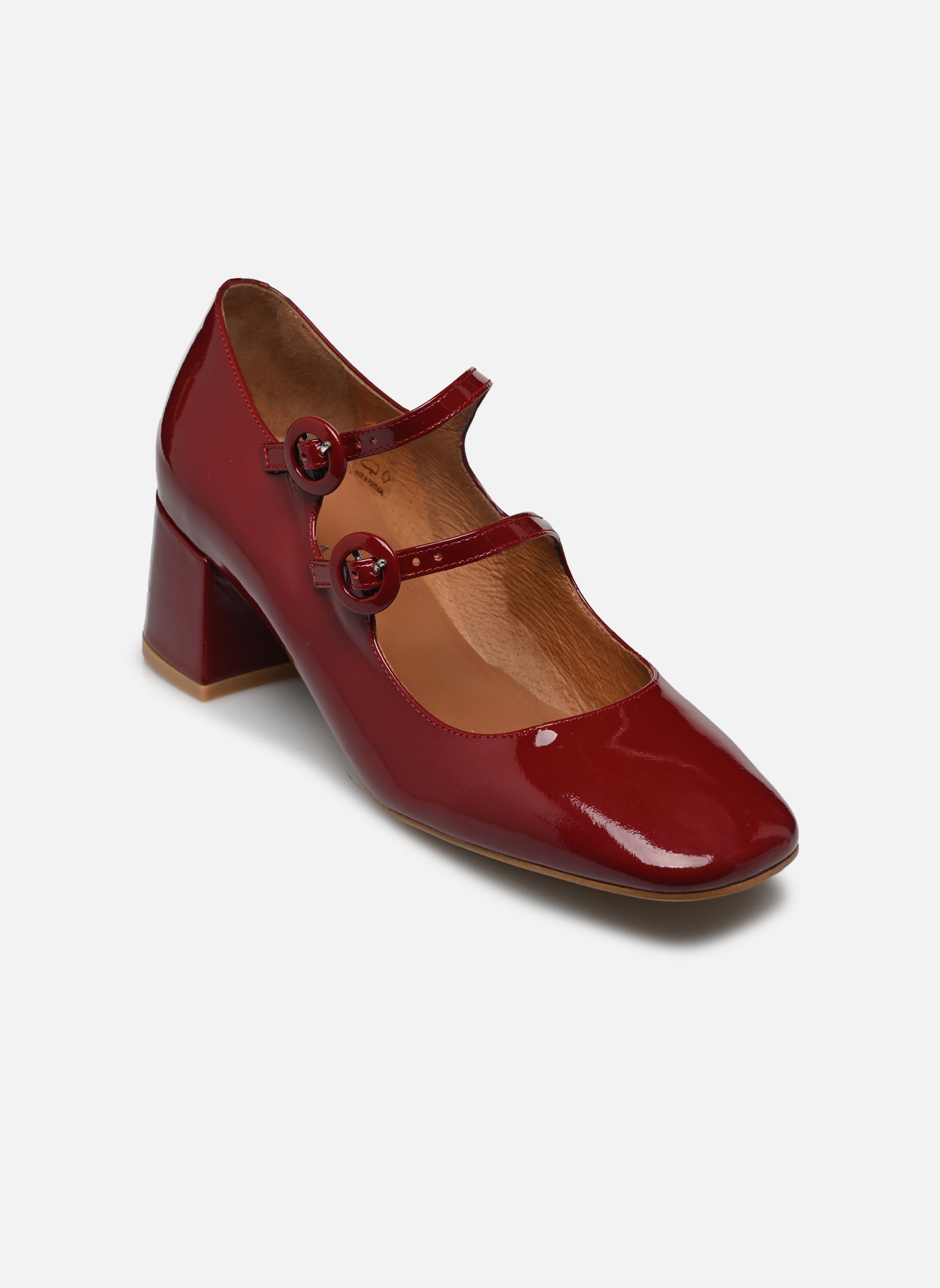 Pumps mit Riemchen DELOU damen rot Jonak Pumps mit Riemchen DELOU damen rot ROUGE CARMIN
