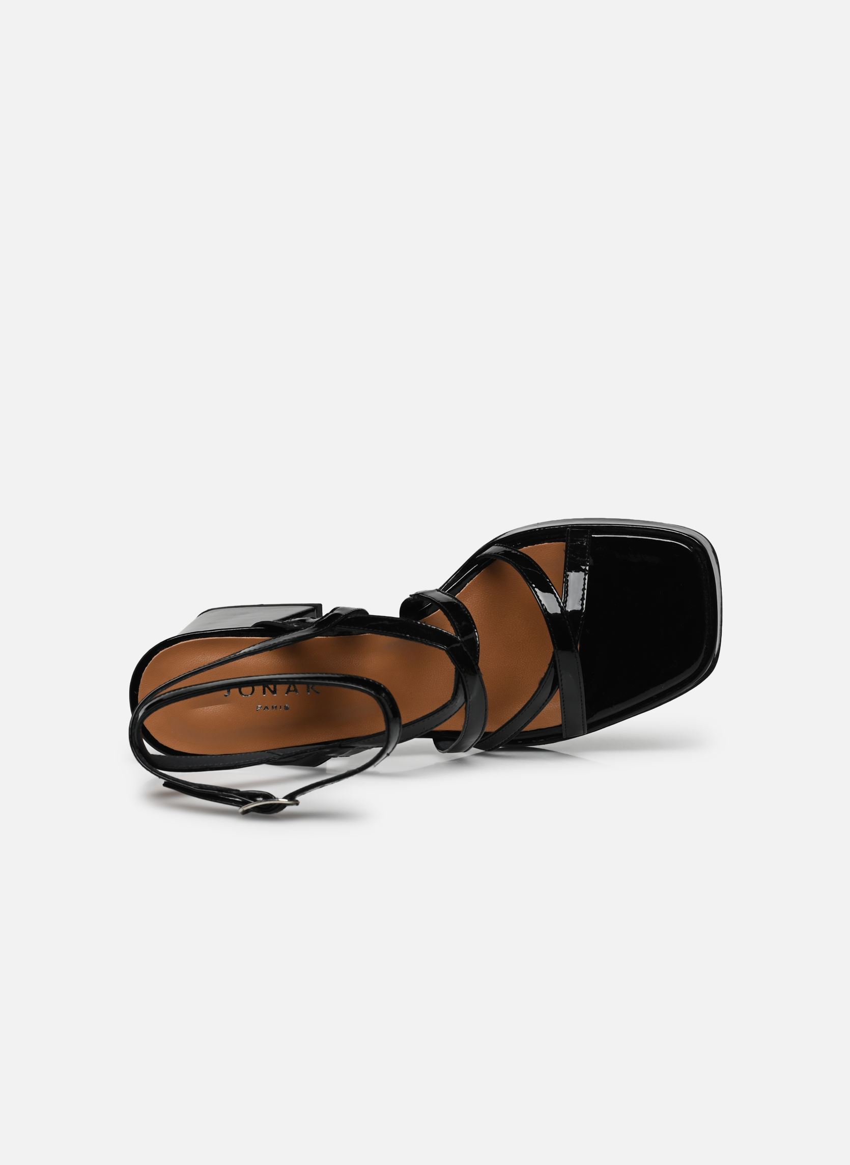 Keil- und Plateausandalen DIVINE damen schwarz Jonak Keil- und Plateausandalen DIVINE damen schwarz Noir