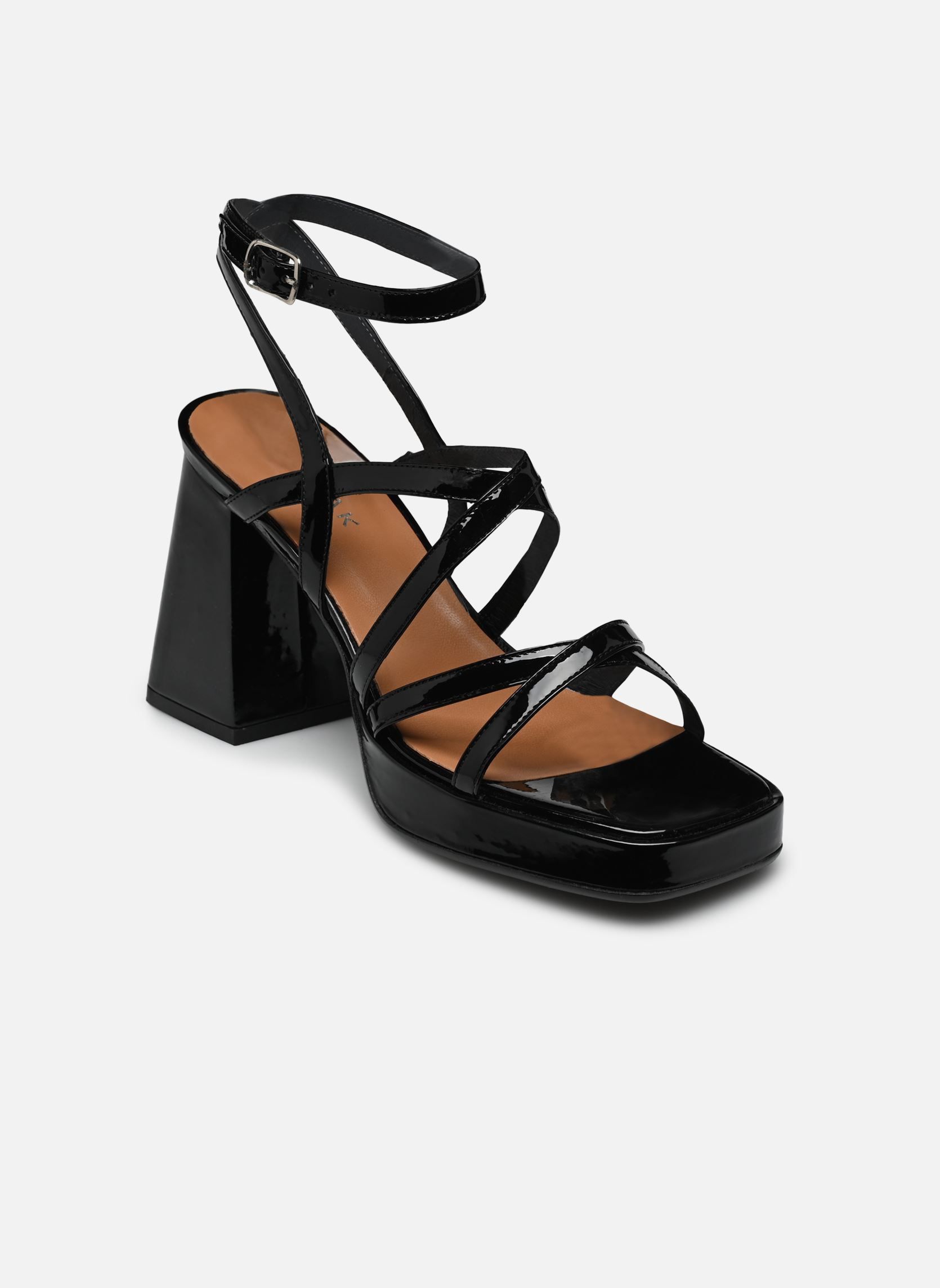 Keil- und Plateausandalen DIVINE damen schwarz Jonak Keil- und Plateausandalen DIVINE damen schwarz Noir