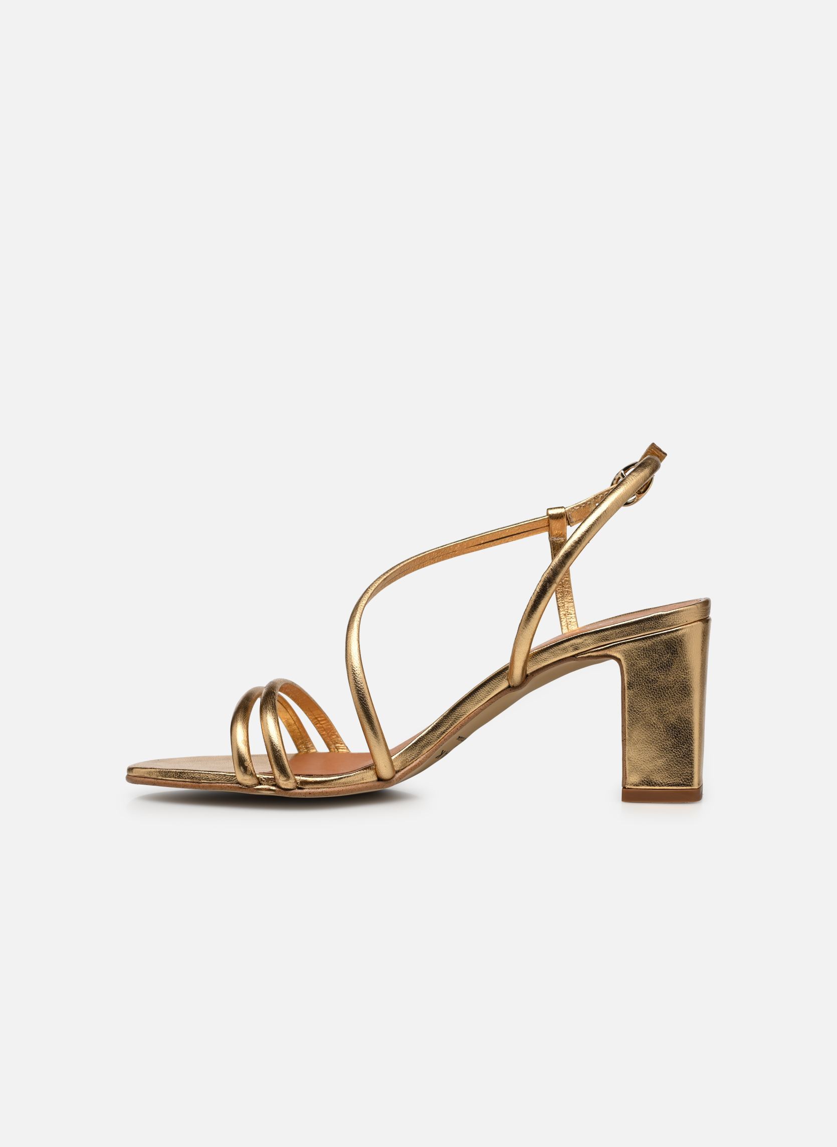 Sandales VICENTE femme or et bronze Jonak Sandales VICENTE femme or et bronze Or