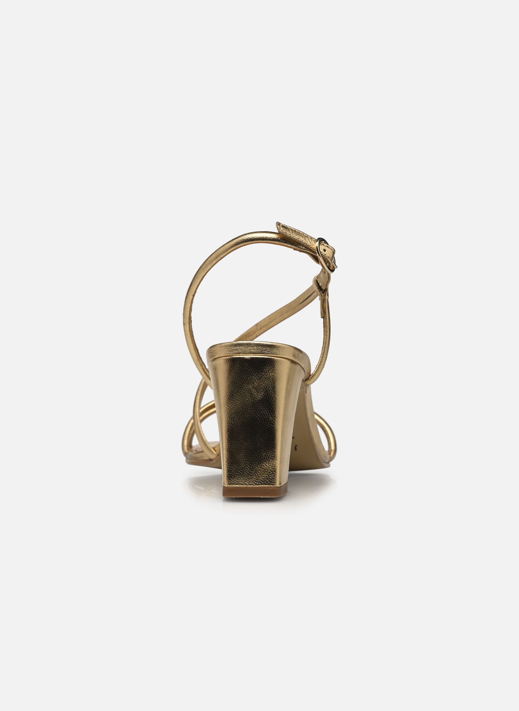 Sandales VICENTE femme or et bronze Jonak Sandales VICENTE femme or et bronze Or