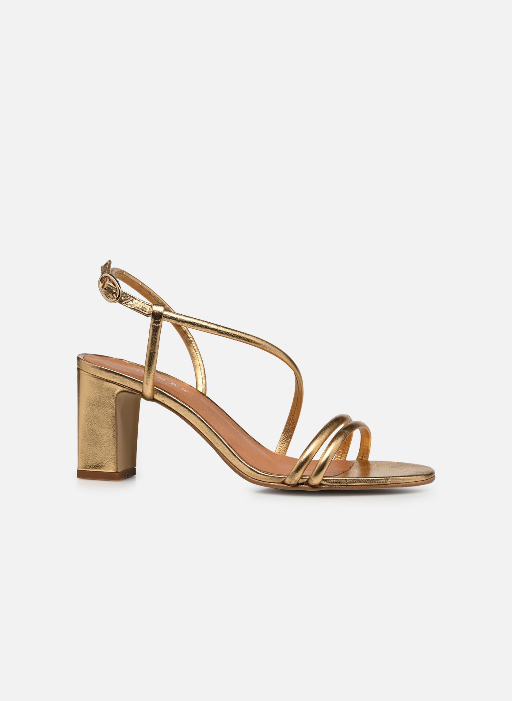 Sandales VICENTE femme or et bronze Jonak Sandales VICENTE femme or et bronze Or
