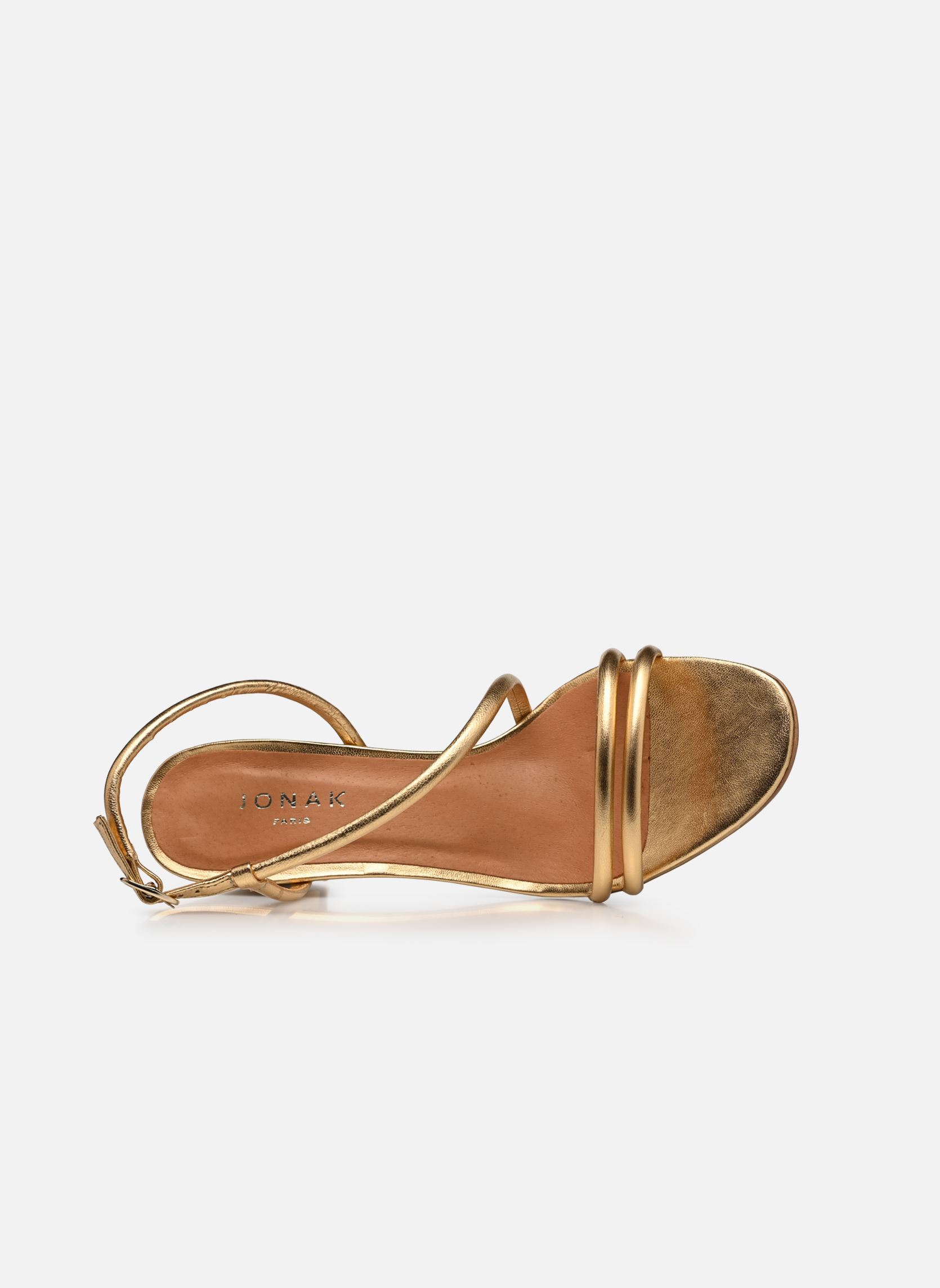 Sandales VICENTE femme or et bronze Jonak Sandales VICENTE femme or et bronze Or