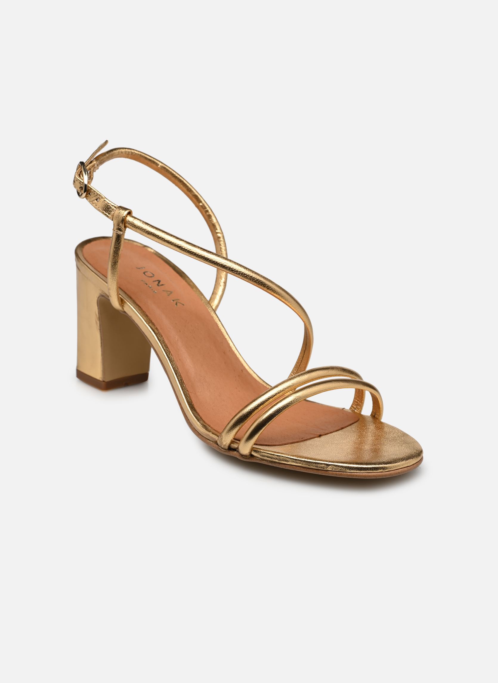 Sandales VICENTE femme or et bronze Jonak Sandales VICENTE femme or et bronze Or