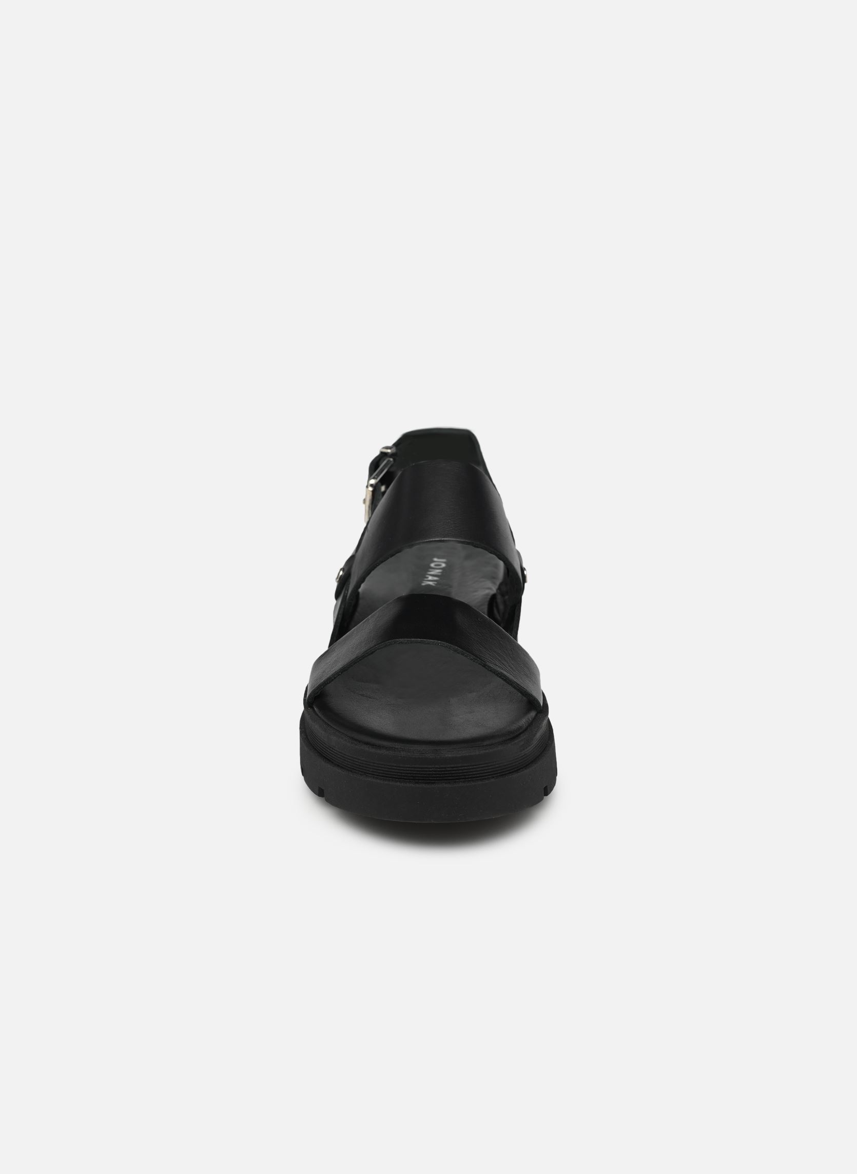 Keil- und Plateausandalen PEINTURE damen schwarz Jonak Keil- und Plateausandalen PEINTURE damen schwarz Noir