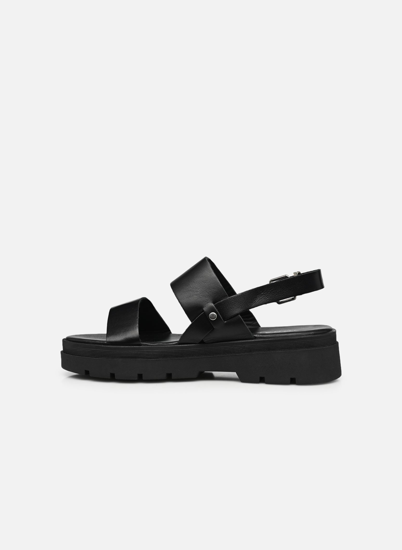 Keil- und Plateausandalen PEINTURE damen schwarz Jonak Keil- und Plateausandalen PEINTURE damen schwarz Noir