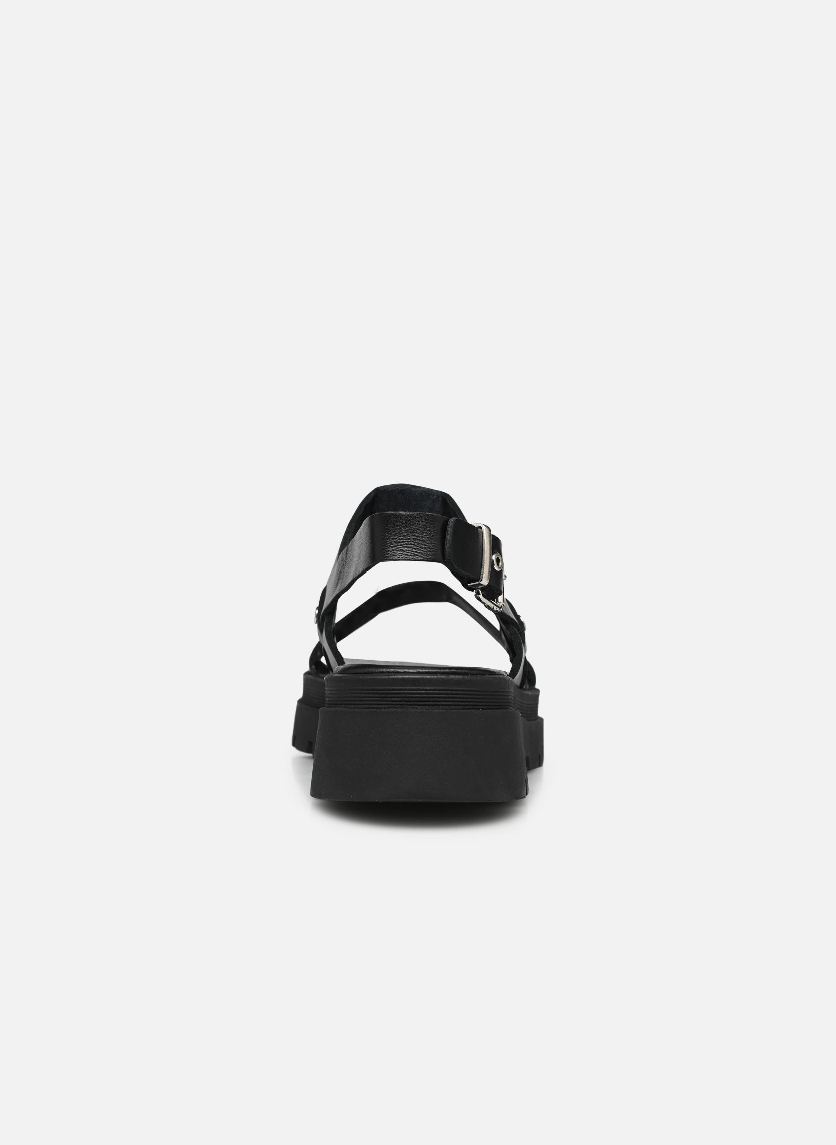 Keil- und Plateausandalen PEINTURE damen schwarz Jonak Keil- und Plateausandalen PEINTURE damen schwarz Noir
