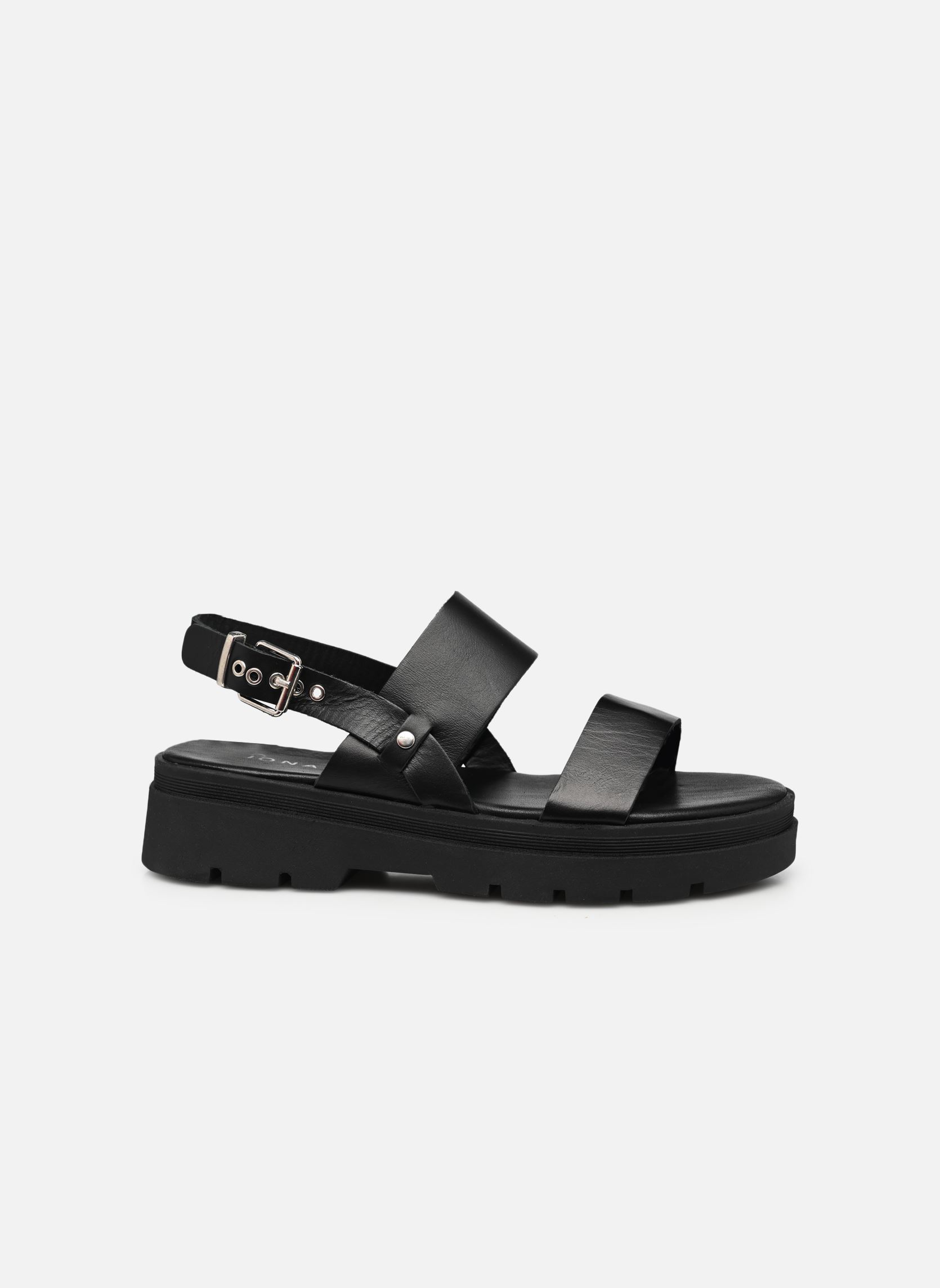 Keil- und Plateausandalen PEINTURE damen schwarz Jonak Keil- und Plateausandalen PEINTURE damen schwarz Noir