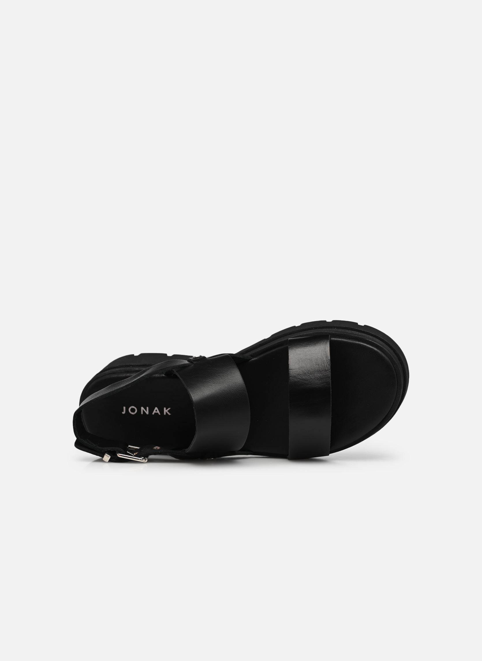 Keil- und Plateausandalen PEINTURE damen schwarz Jonak Keil- und Plateausandalen PEINTURE damen schwarz Noir