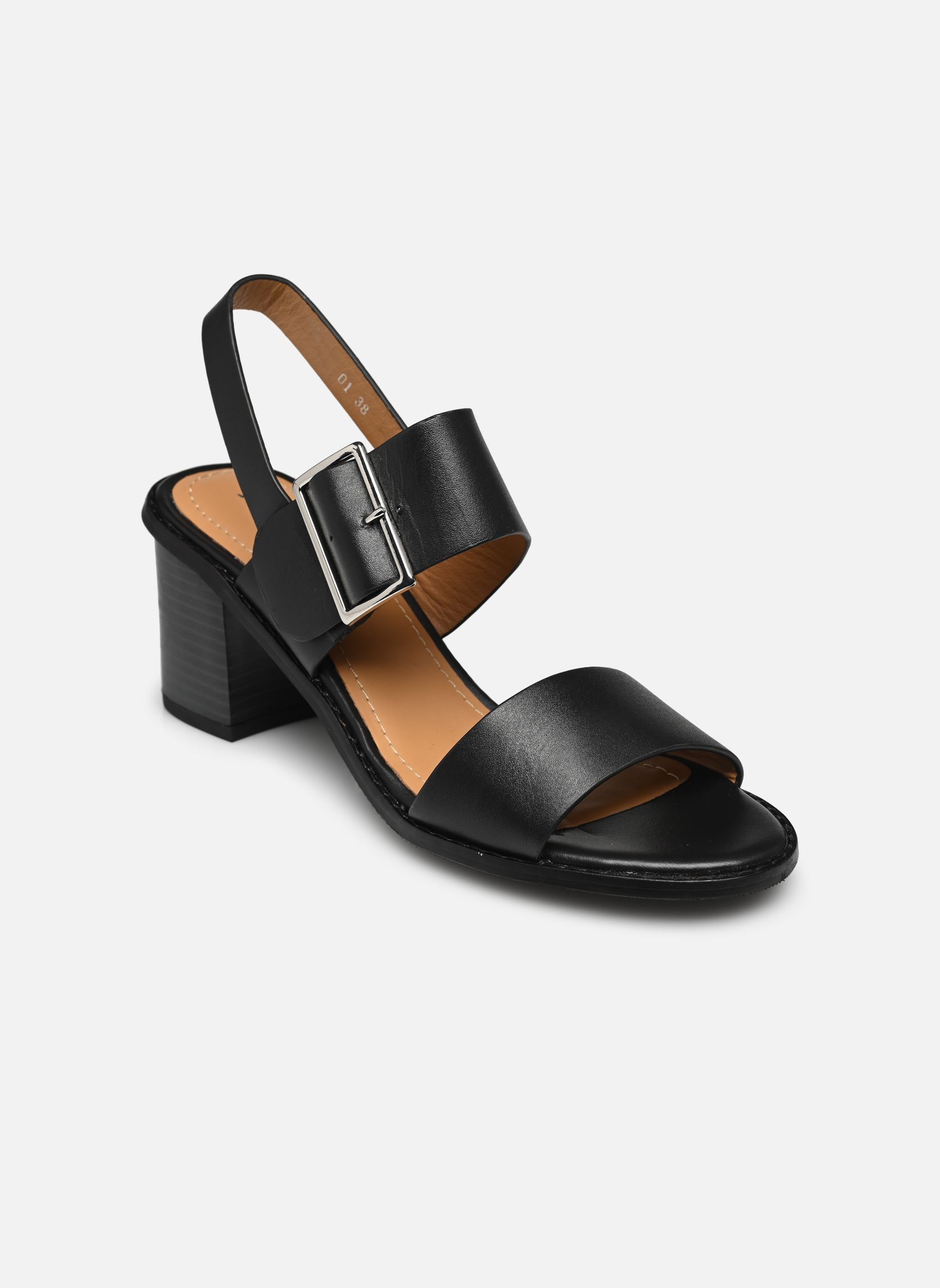 Sandalen ACRE damen schwarz Jonak Sandalen ACRE damen schwarz Noir