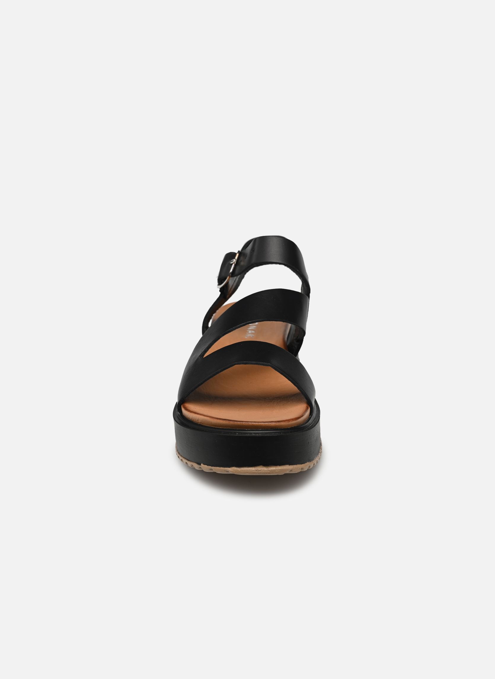 Sandales compensées et plateformes ISAURE femme noir Jonak Sandales compensées et plateformes ISAURE femme noir Noir