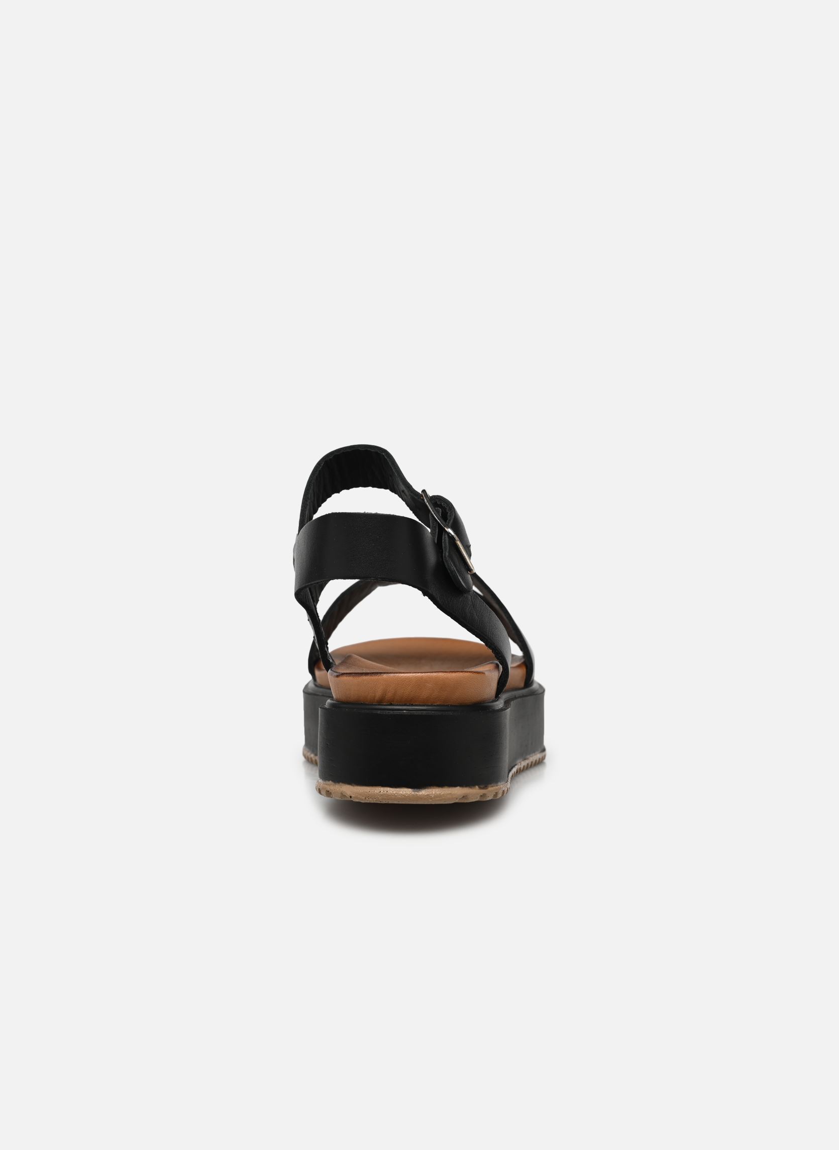 Sandales compensées et plateformes ISAURE femme noir Jonak Sandales compensées et plateformes ISAURE femme noir Noir