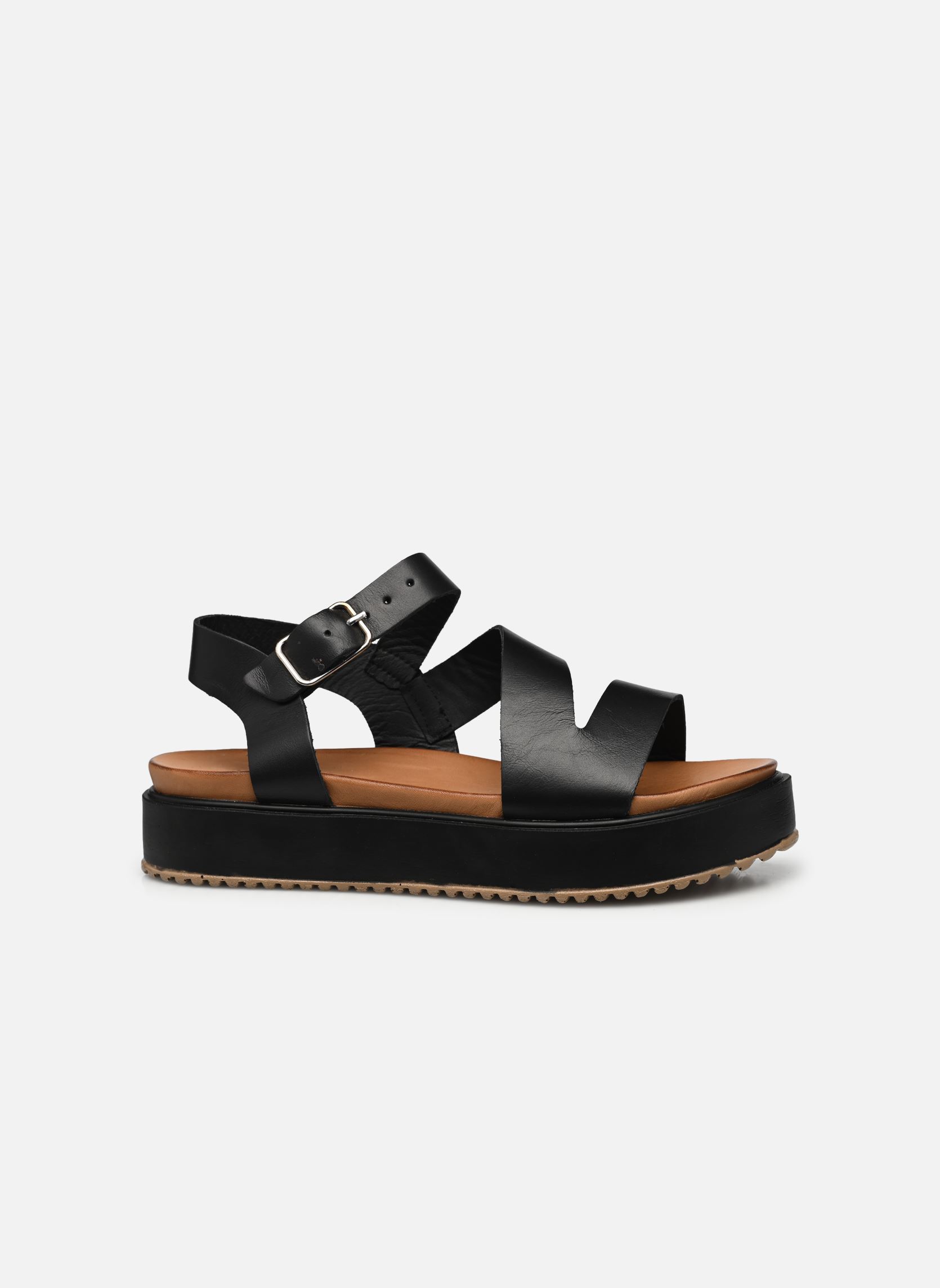 Sandales compensées et plateformes ISAURE femme noir Jonak Sandales compensées et plateformes ISAURE femme noir Noir