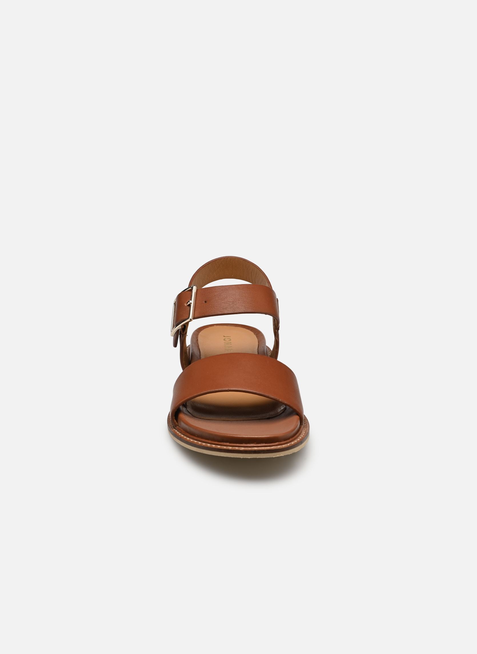 Sandalen ACCO dames bruin Jonak Sandalen ACCO dames bruin Cognac