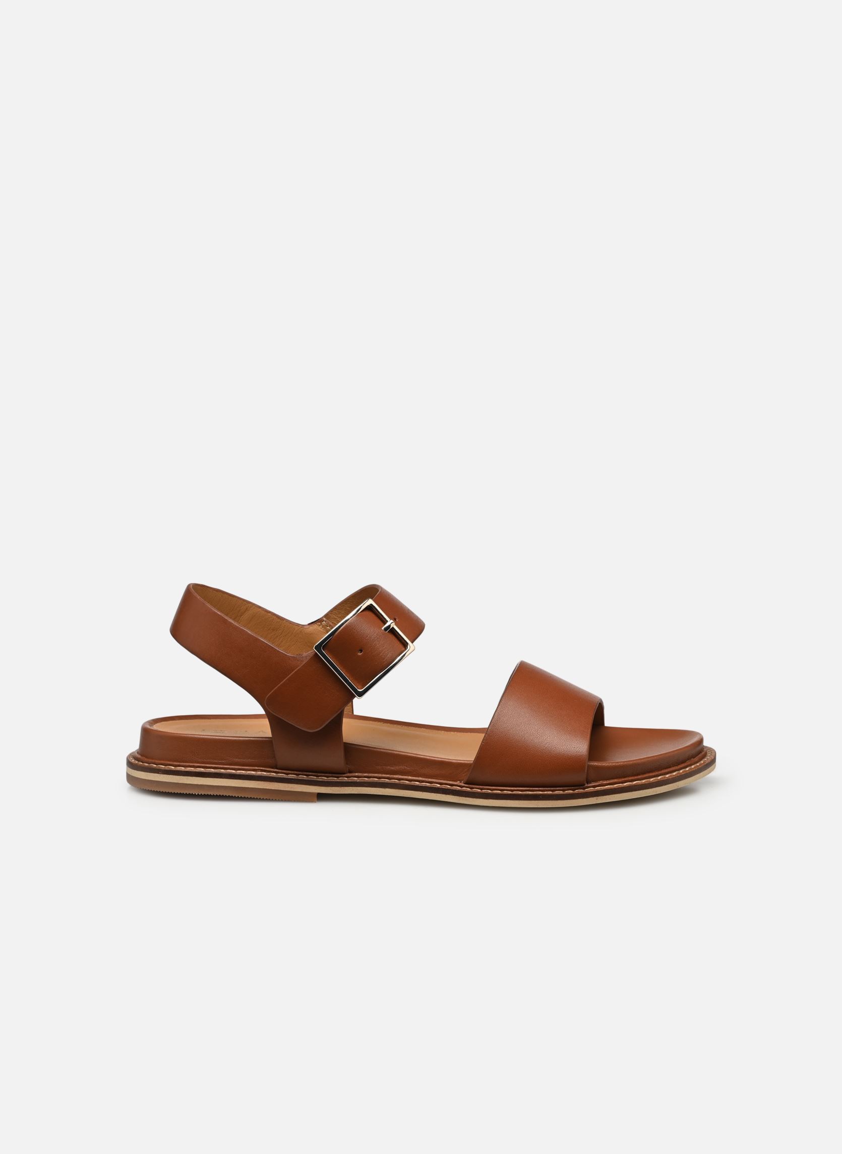 Sandalen ACCO dames bruin Jonak Sandalen ACCO dames bruin Cognac