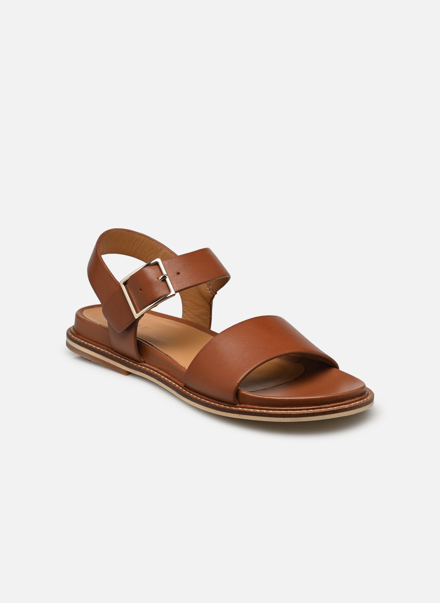 Sandalen ACCO dames bruin Jonak Sandalen ACCO dames bruin Cognac