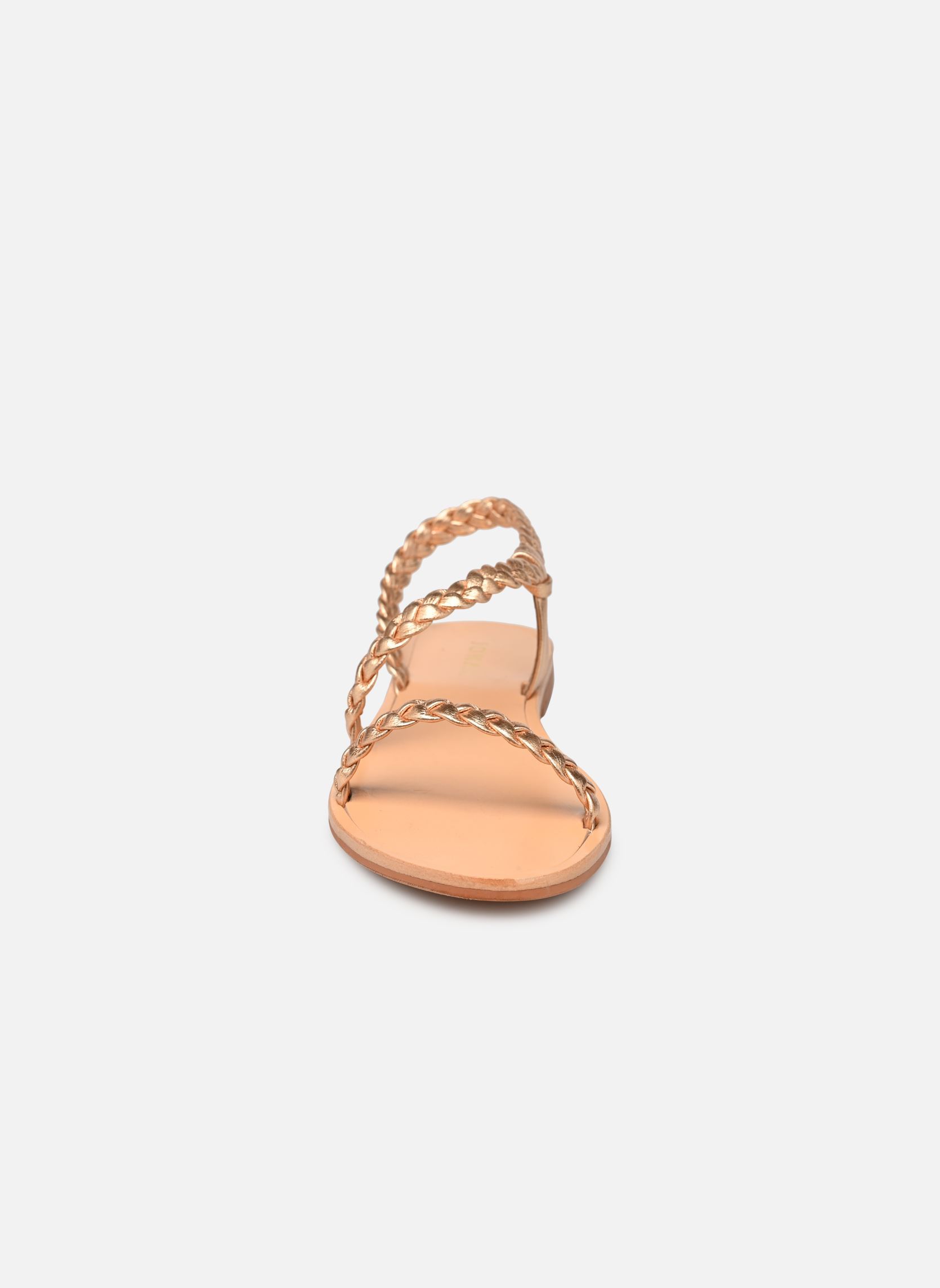 Sandalen WINDY dames goud en brons Jonak Sandalen WINDY dames goud en brons OR