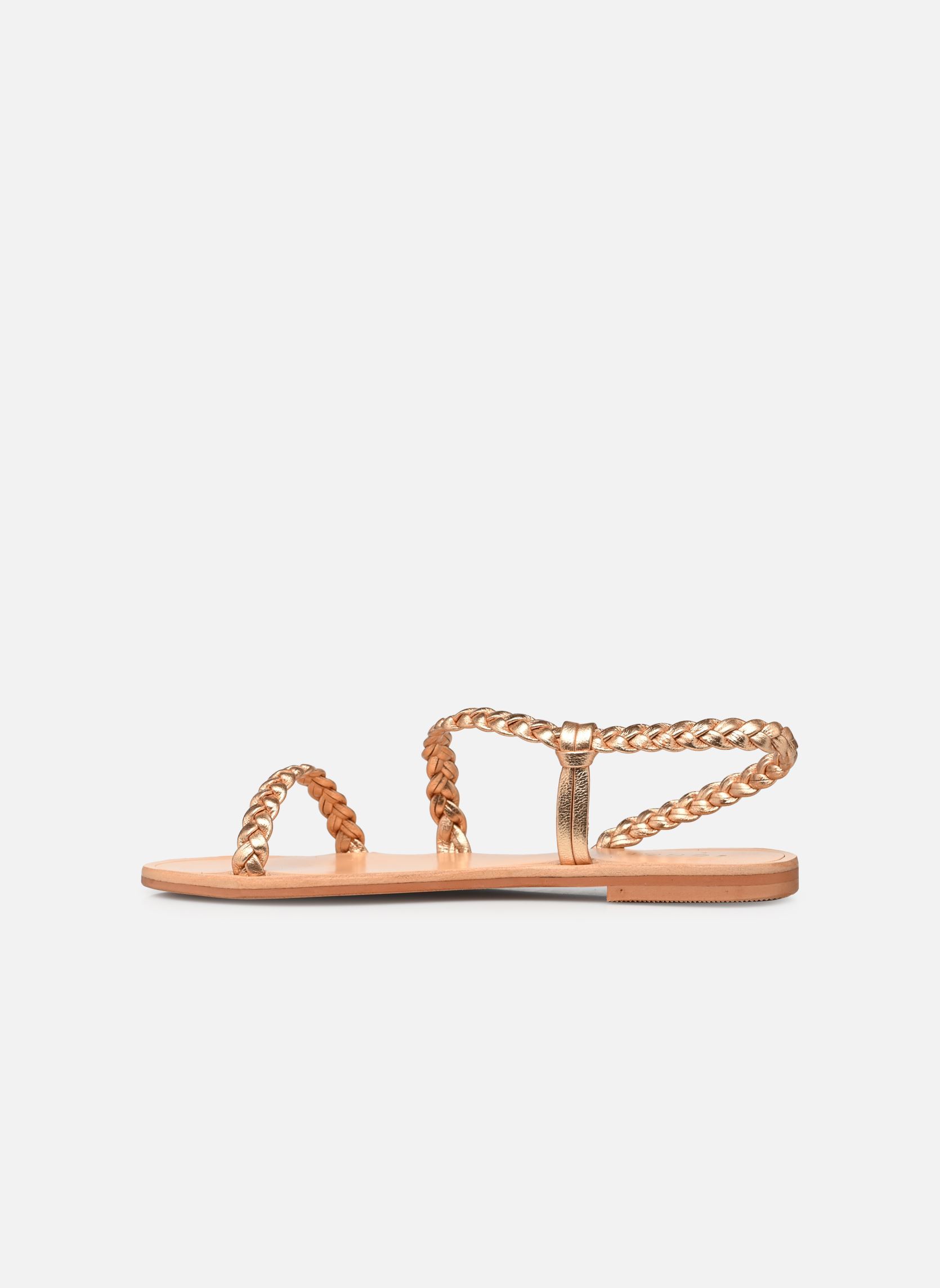Sandalen WINDY dames goud en brons Jonak Sandalen WINDY dames goud en brons OR