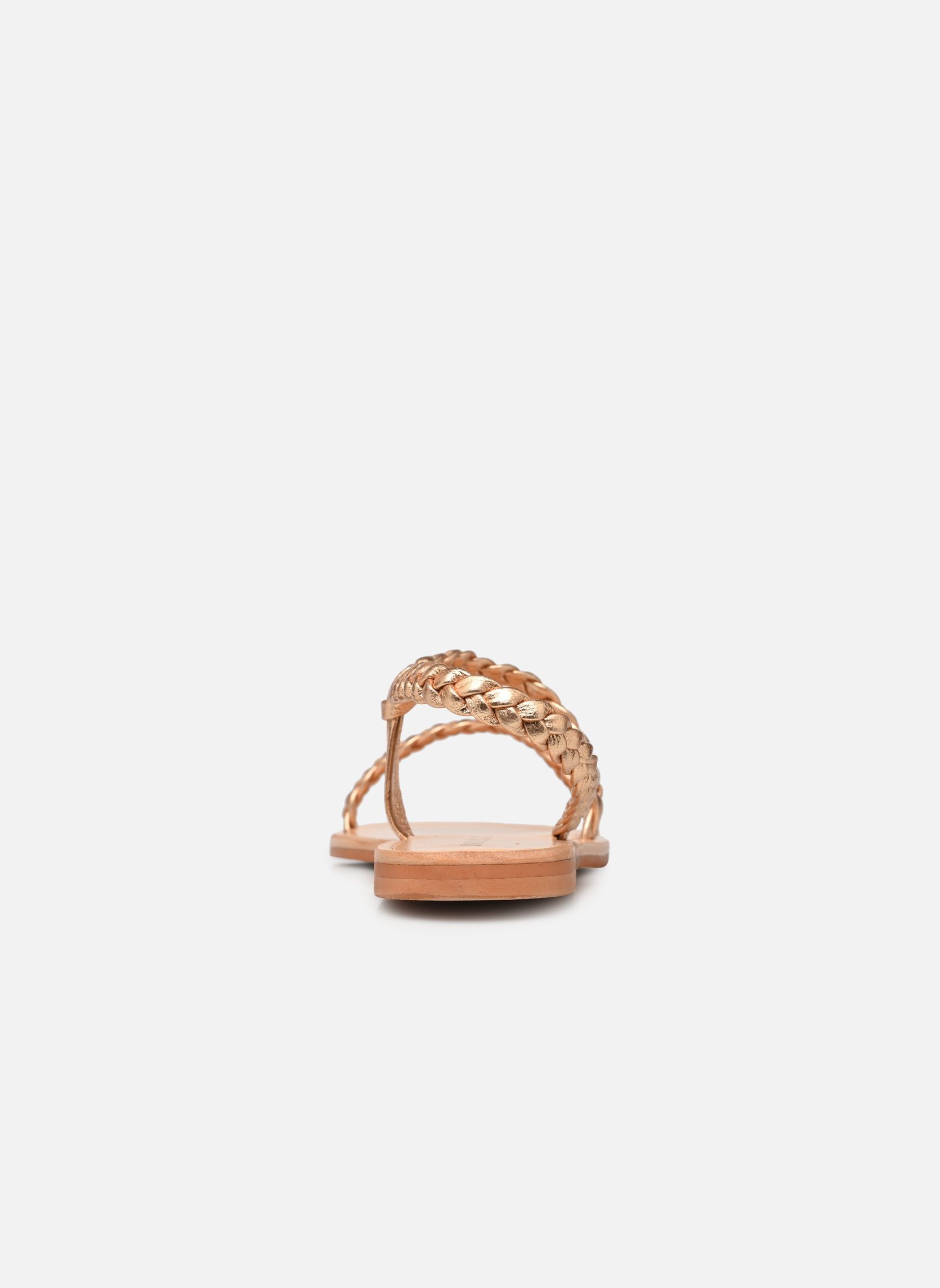 Sandalen WINDY dames goud en brons Jonak Sandalen WINDY dames goud en brons OR