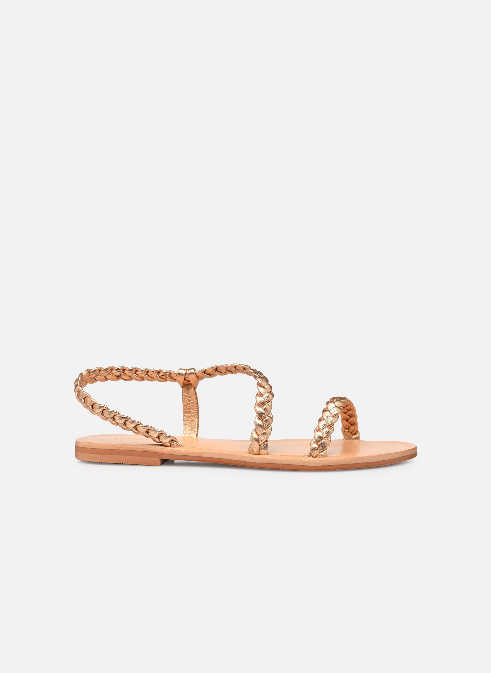 Sandalen WINDY dames goud en brons Jonak Sandalen WINDY dames goud en brons OR