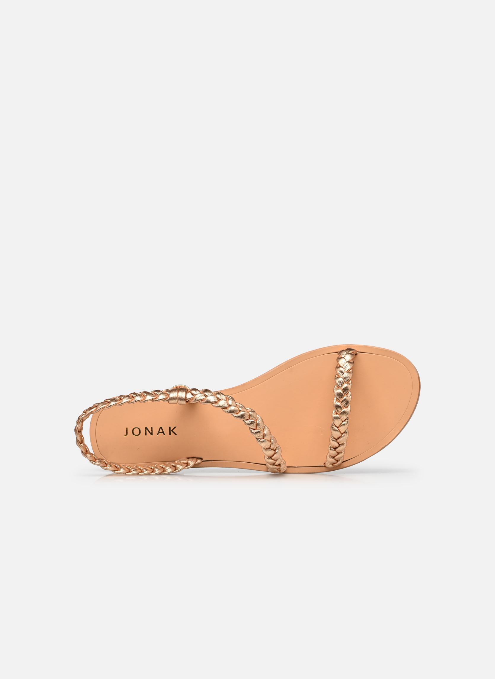 Sandalen WINDY dames goud en brons Jonak Sandalen WINDY dames goud en brons OR