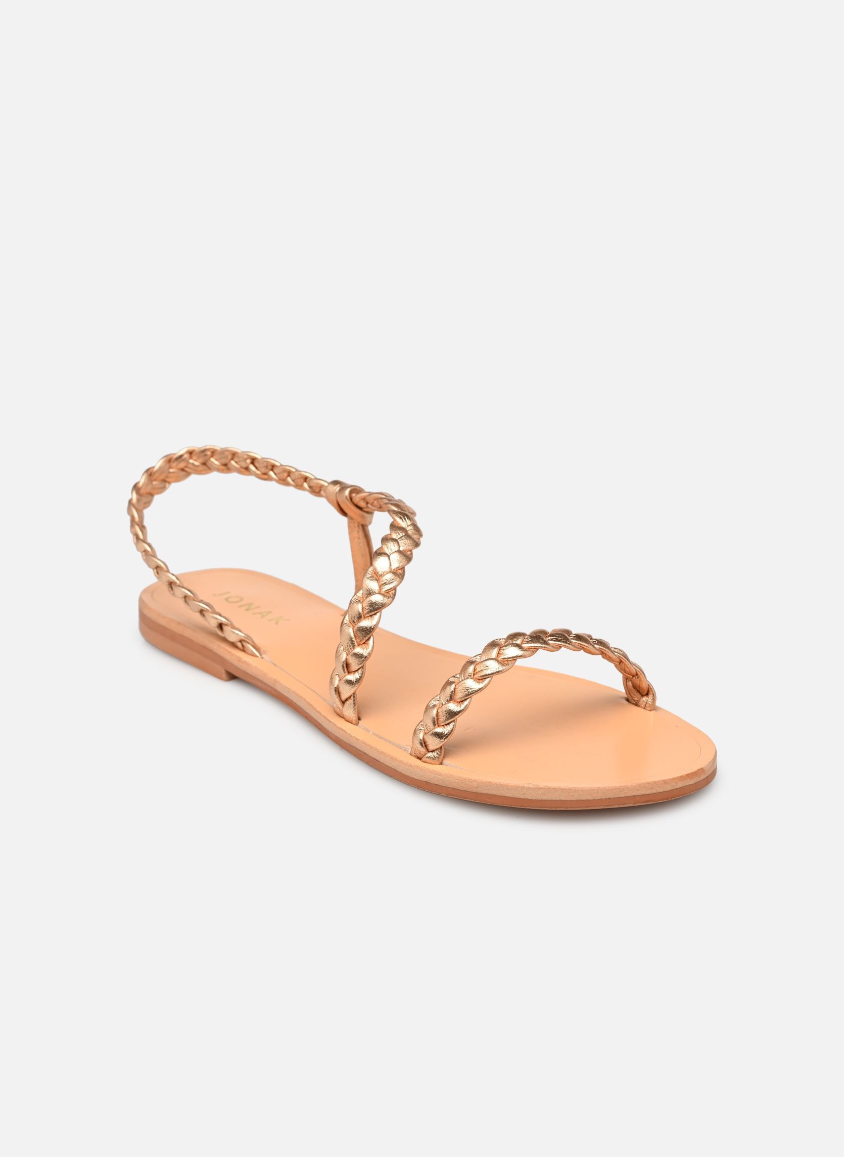 Sandalen WINDY dames goud en brons Jonak Sandalen WINDY dames goud en brons OR