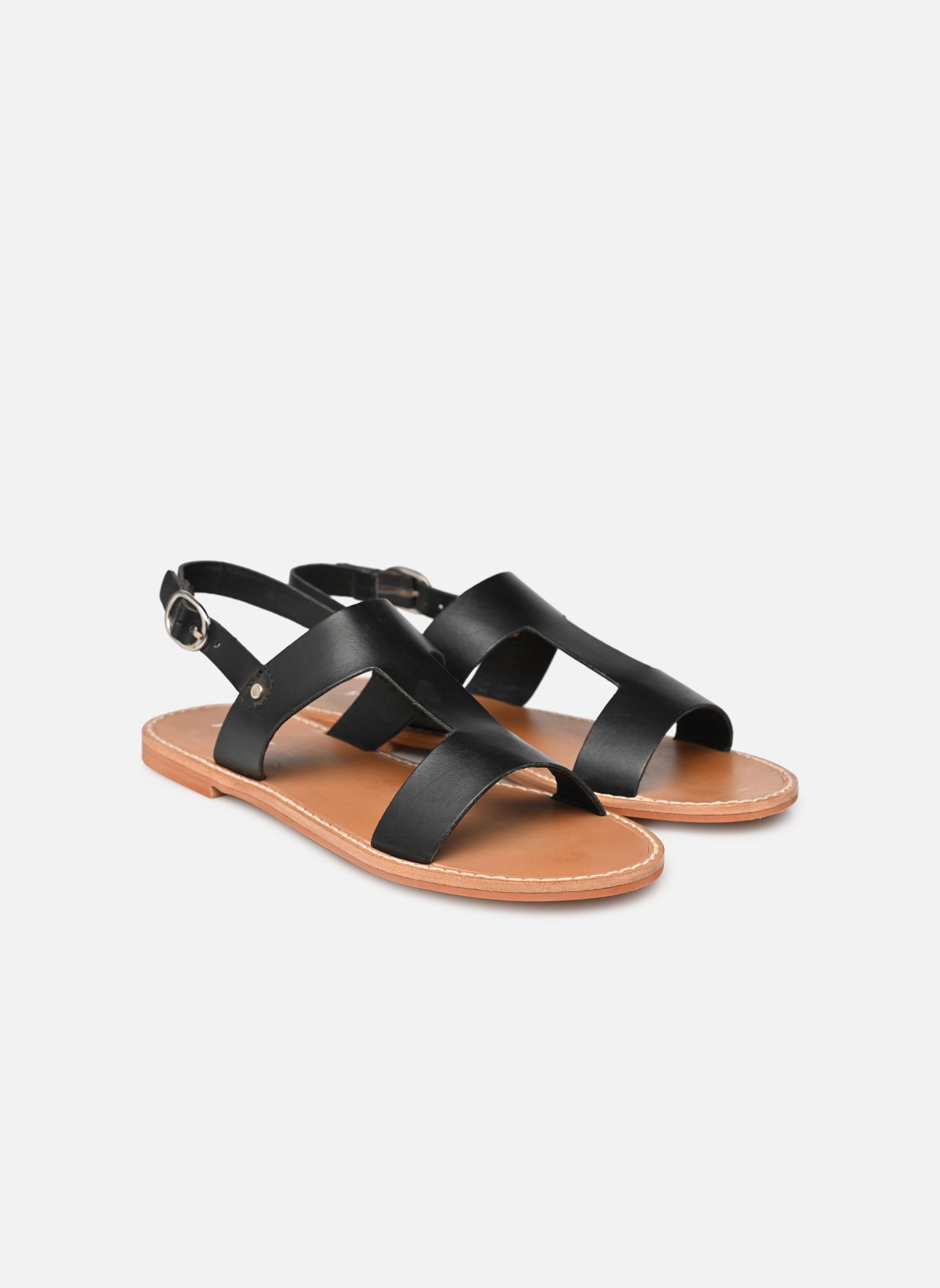 Sandales WILLONA femme noir Jonak Sandales WILLONA femme noir Noir