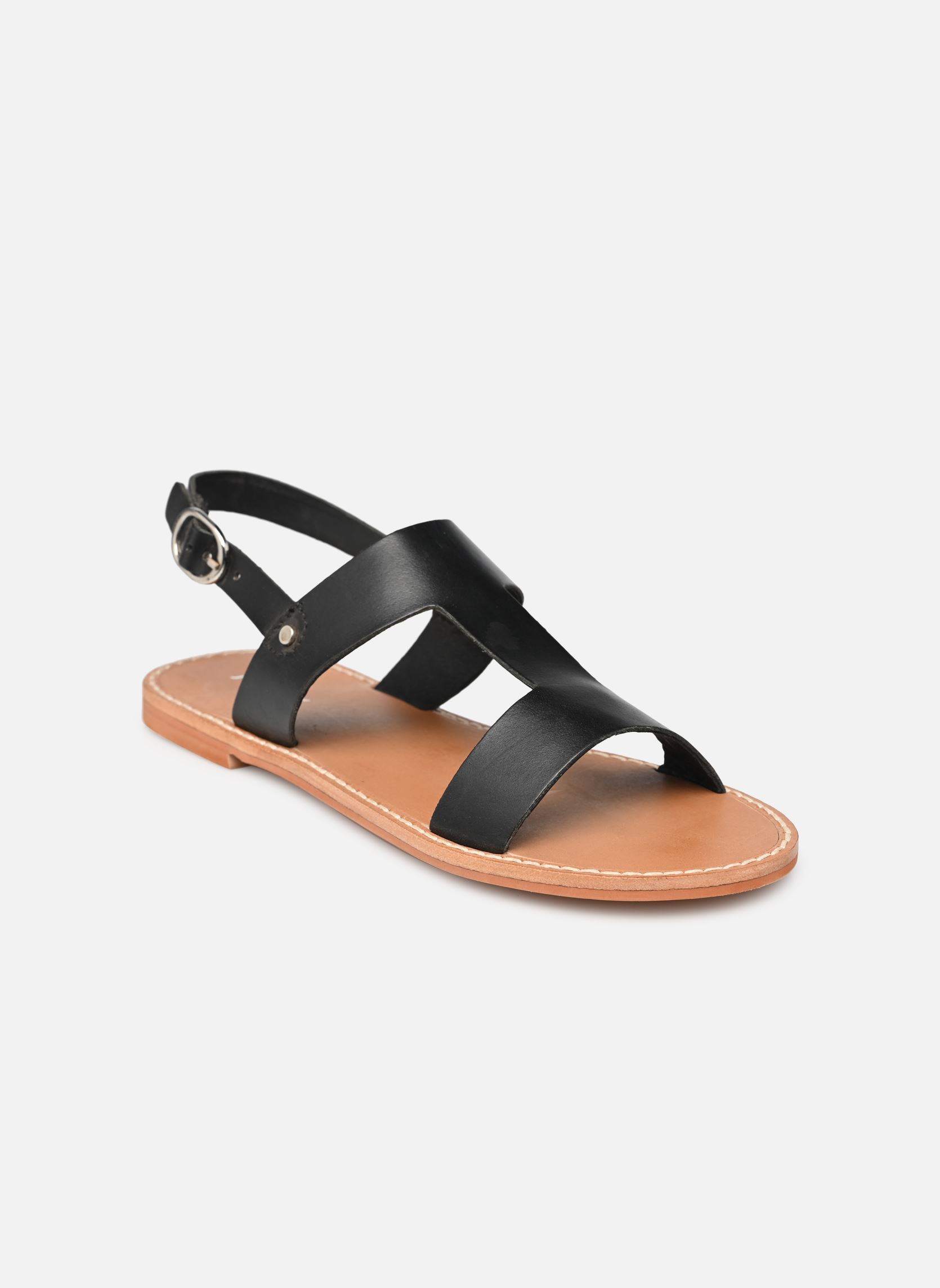 Sandales WILLONA femme noir Jonak Sandales WILLONA femme noir Noir