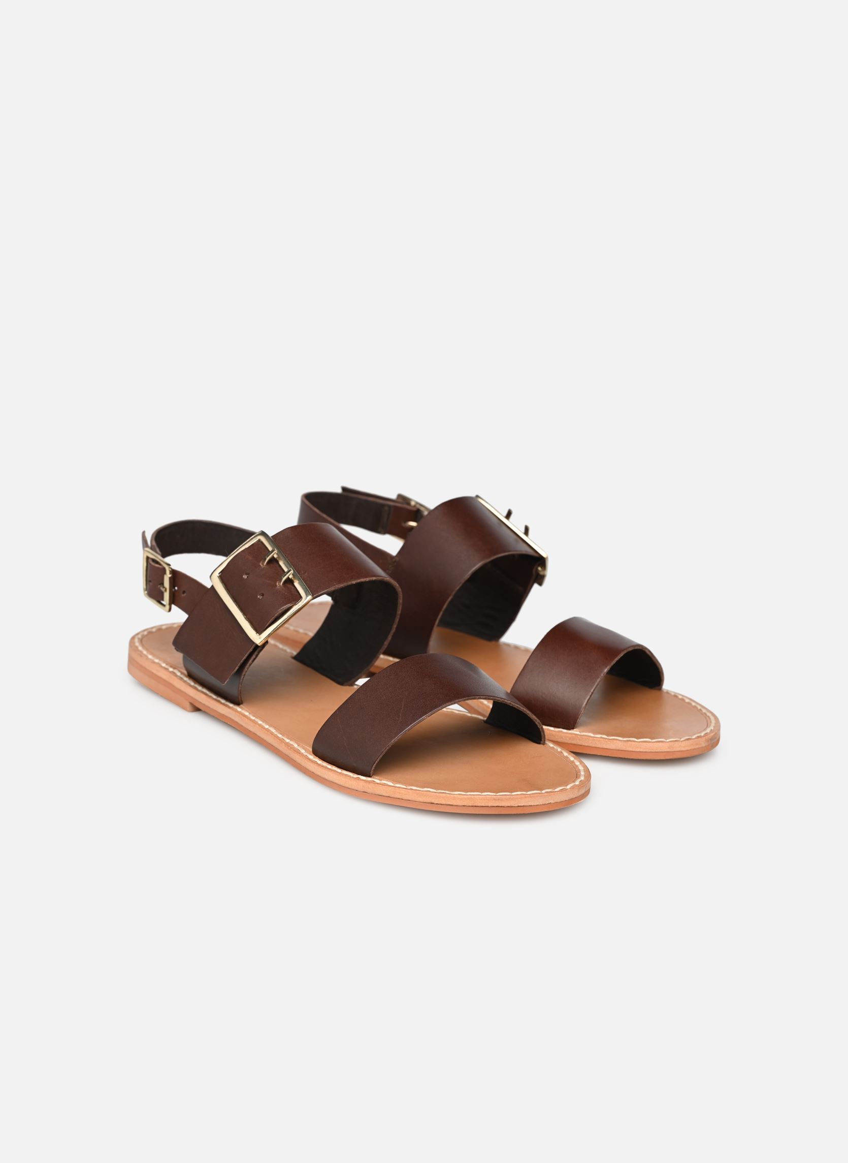 Sandalen WENDEL dames bruin Jonak Sandalen WENDEL dames bruin Marron foncé