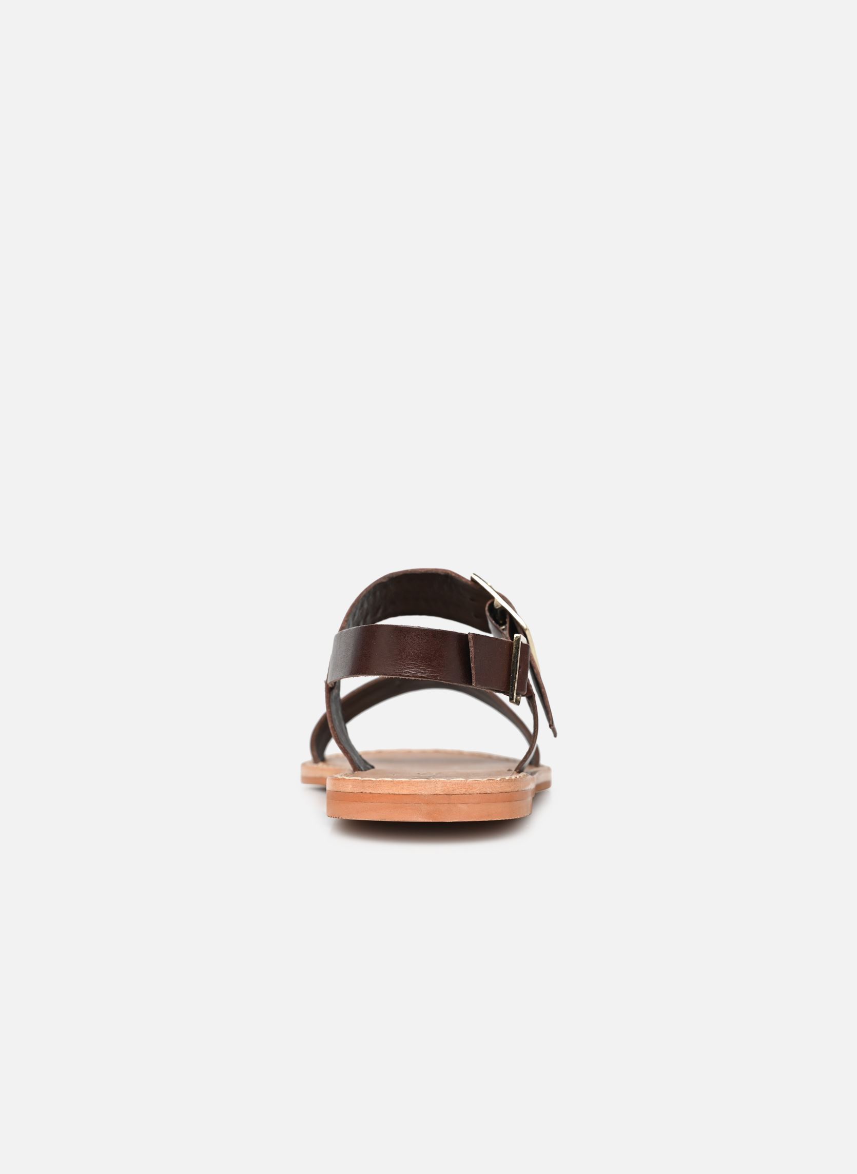 Sandalen WENDEL dames bruin Jonak Sandalen WENDEL dames bruin Marron foncé